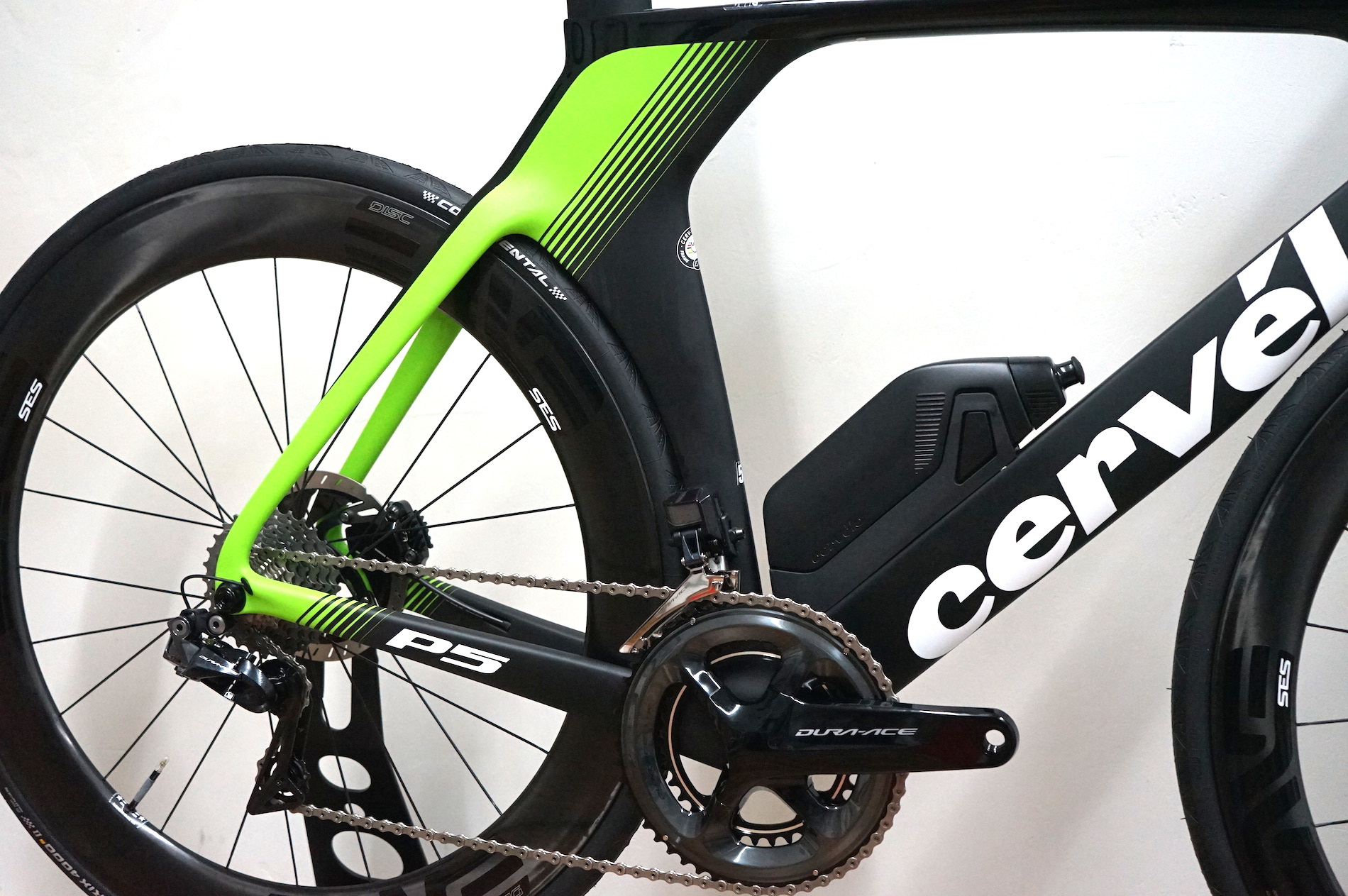 Cervelo P5 Disc DuraAce Di2 2019 / ENVE 5.6 SES  