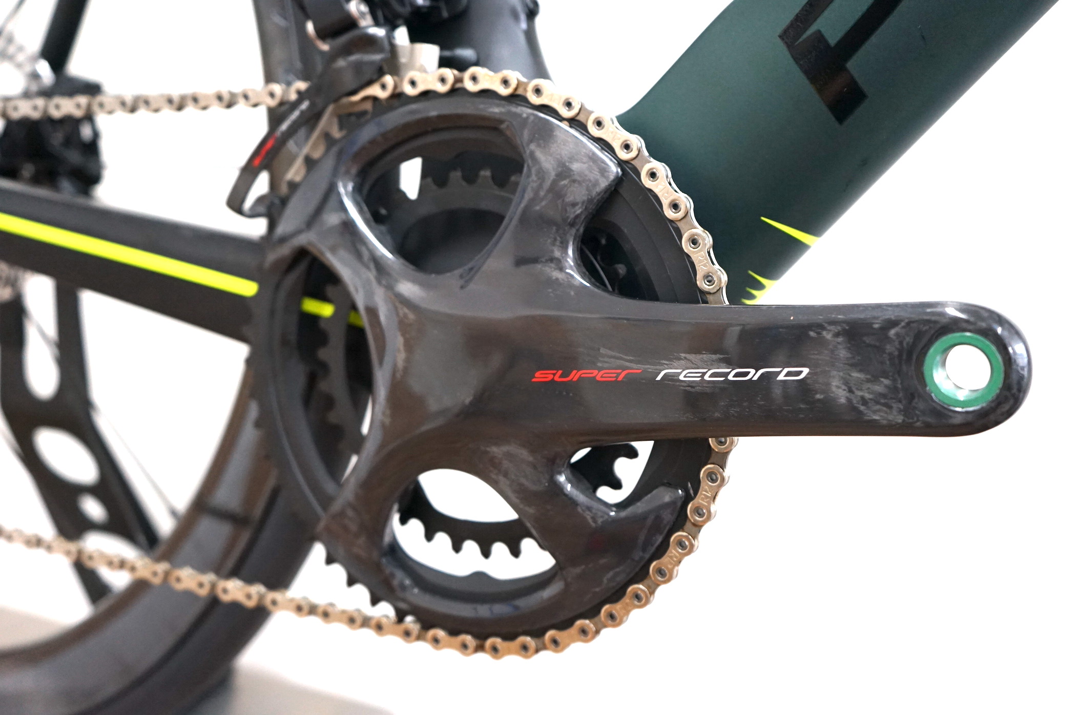 Pinarello DOGMA F disc (2022) Super Record EPS 2x12 / WTO 45 Limitied Edition