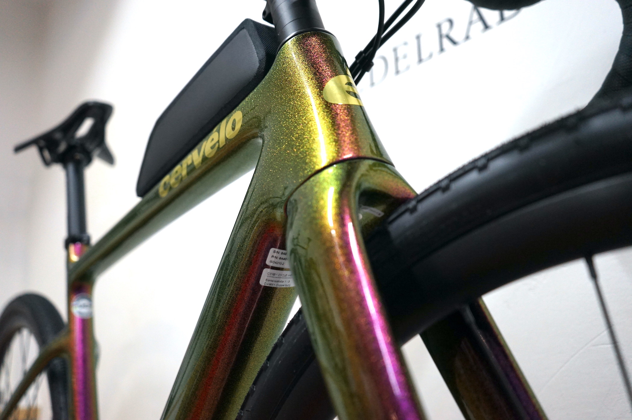 Cervelo Áspero Sram Apex 1x11 (2022) purple sunset