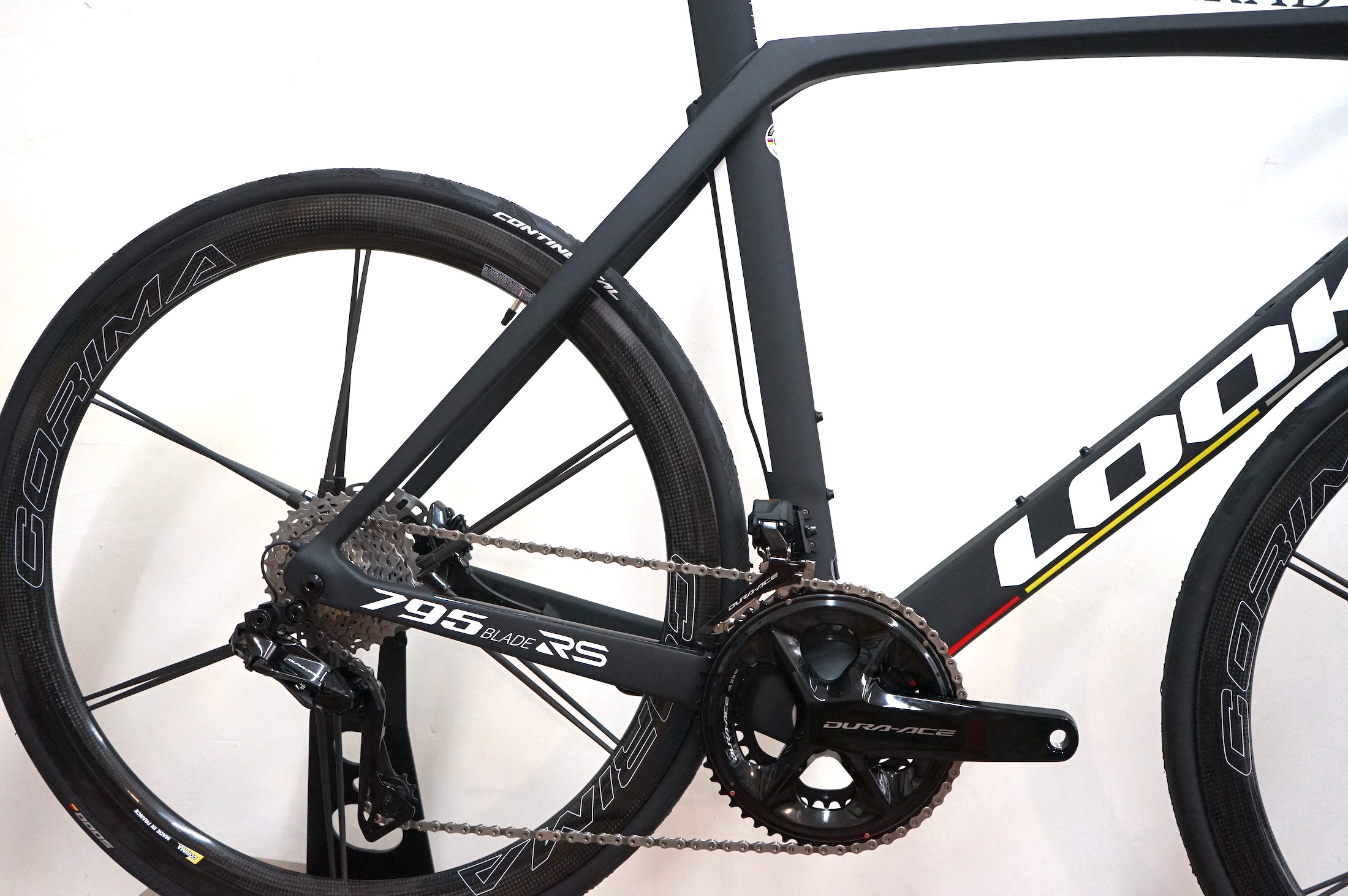 Look 795 Blade RS Disc Dura Ace Di2 2x12 Corima MCC47 (2022)