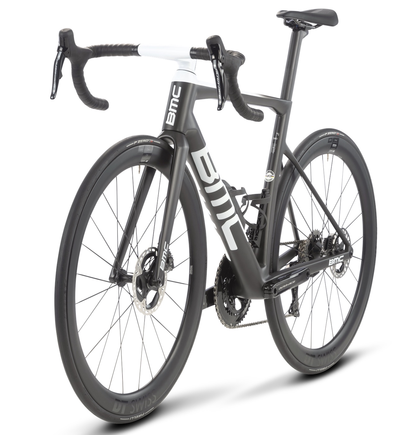 BMC Teammachine SLR 01 TWO CARBON / WHITE (2023) DuraAce Di2