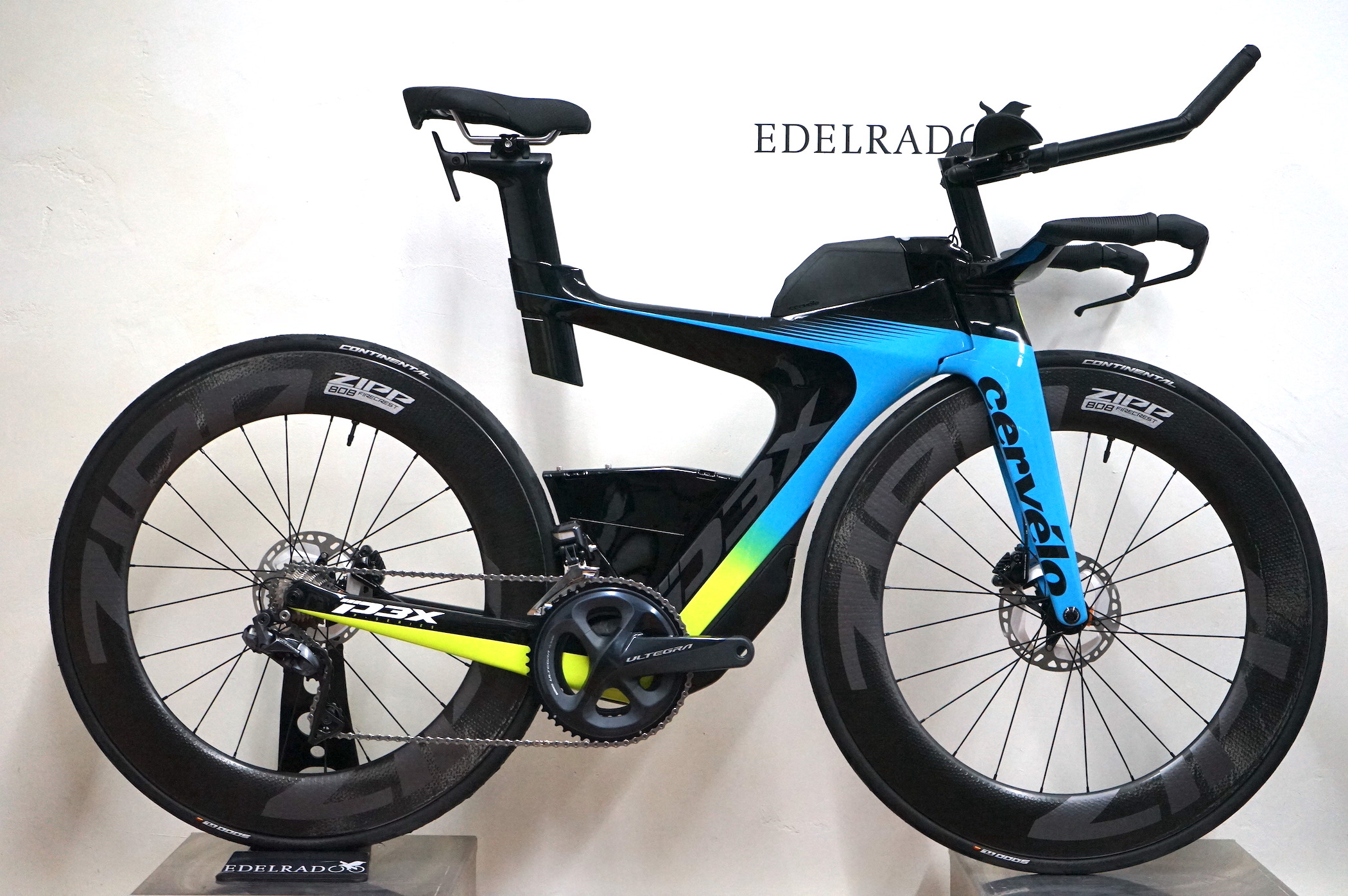 Cervelo P3X Ultegra DI2 2x11 Zipp 808 Firecrest
