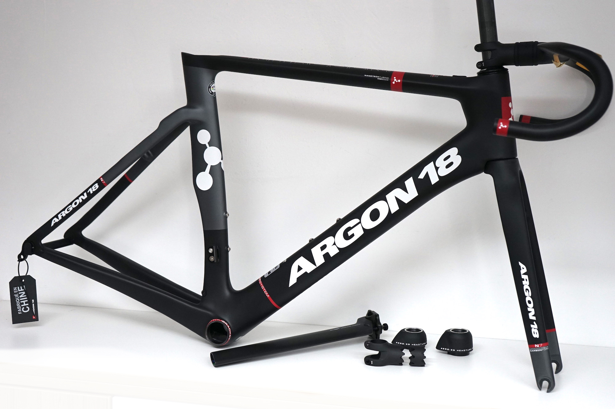 Argon 18 Nitrogen PRO Rahmenset 2018