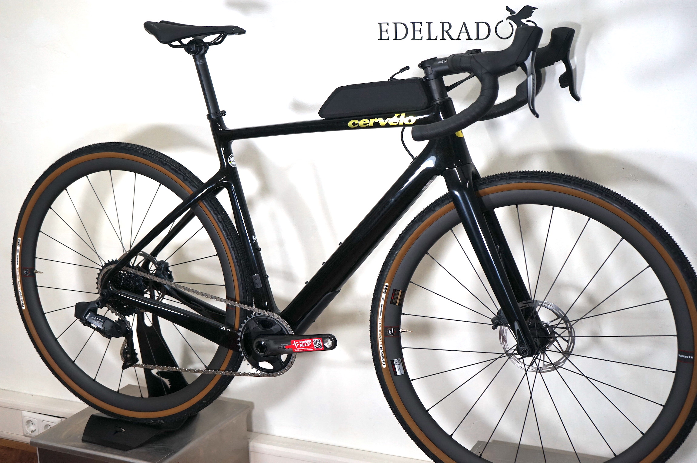 Cervelo Áspero Sram Force eTap AXS 1x12 (2021) Black/Gold