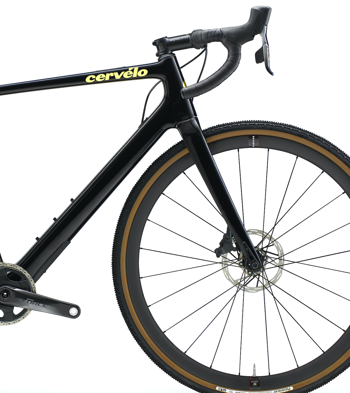 Cervelo Áspero Sram Force eTap AXS 1x12 (2021) Black/Gold