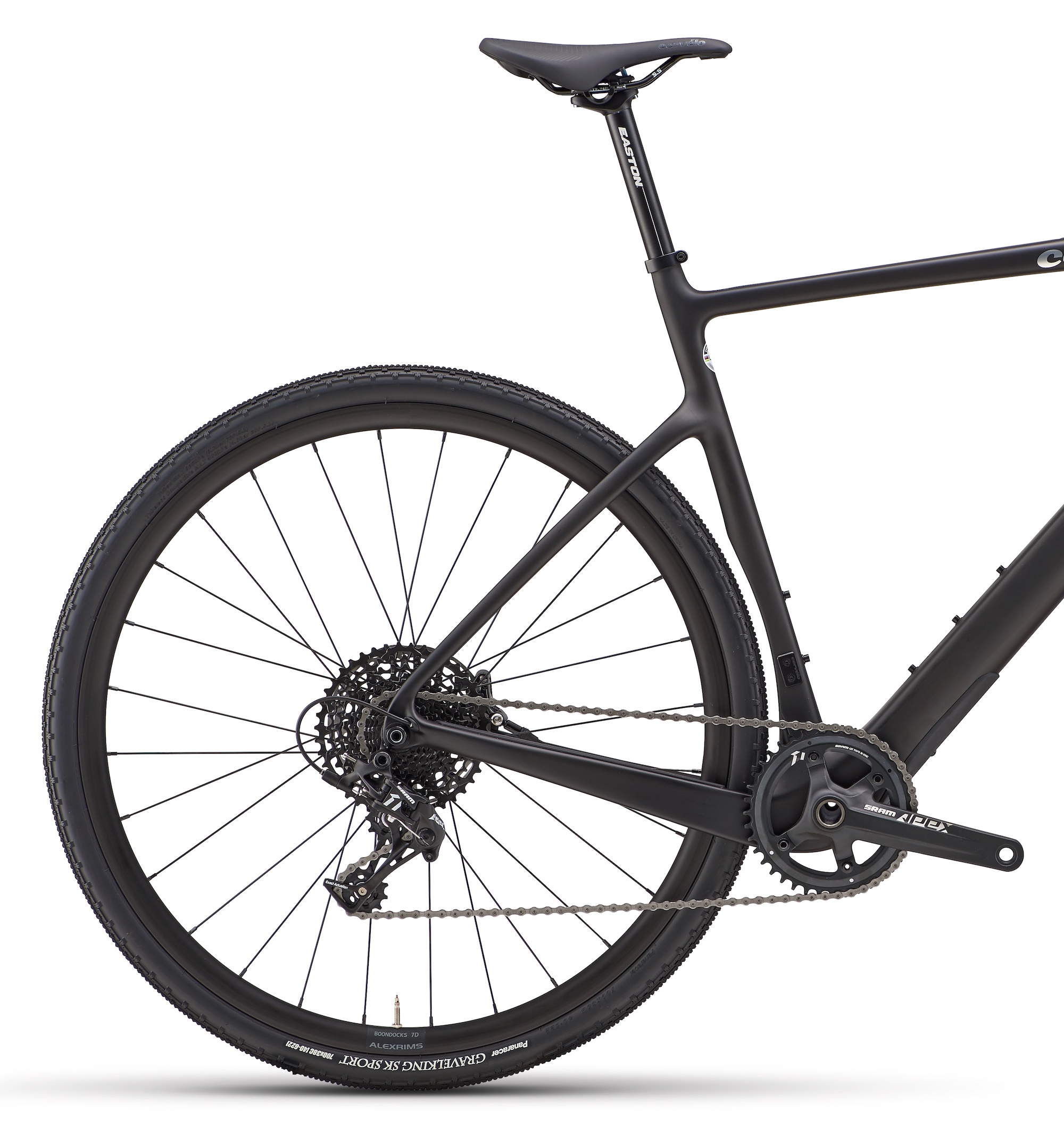 Cervelo Áspero Sram Apex 1x11 (2022) satin-black