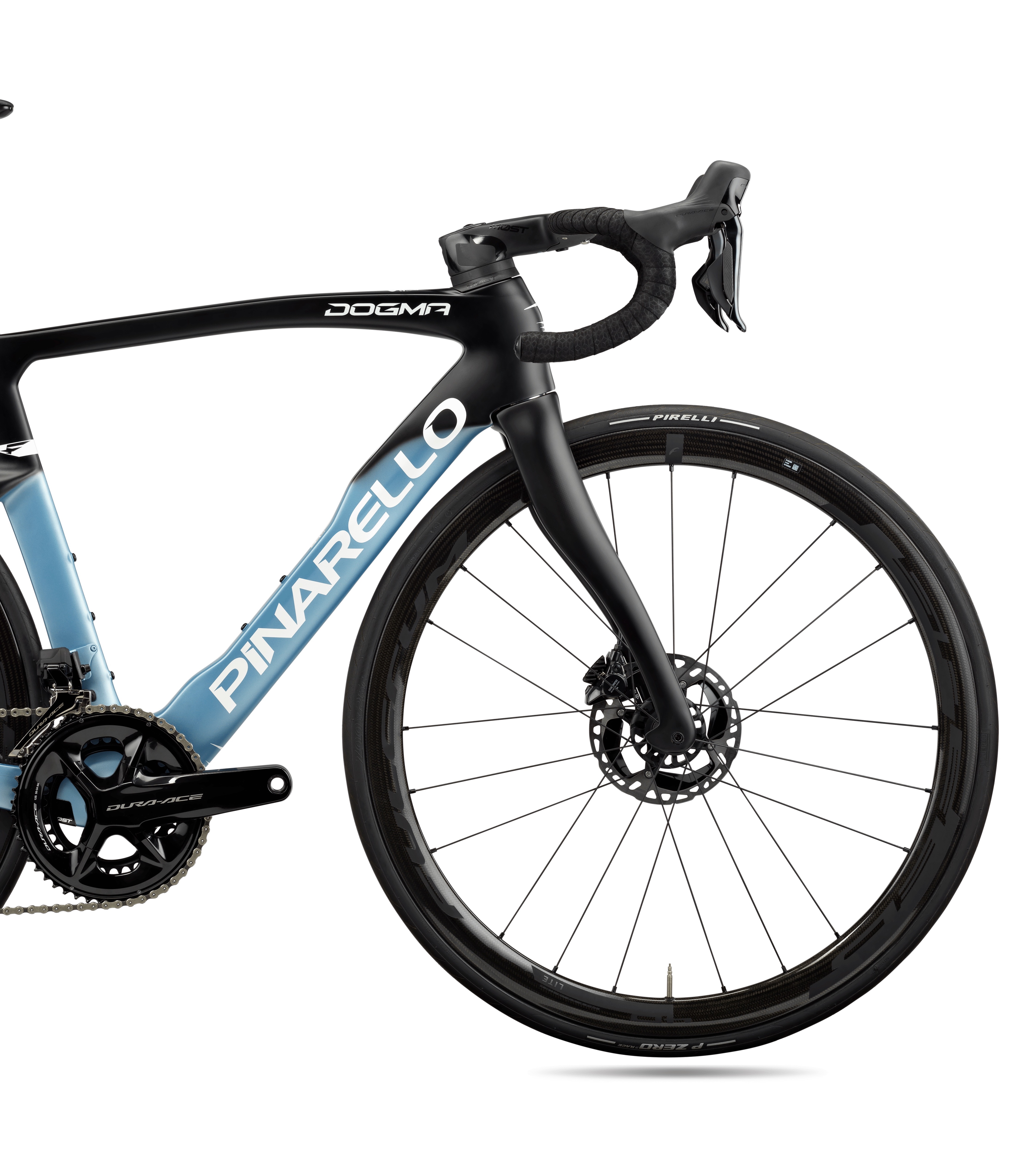 Pinarello DOGMA F disc (2023) DuraAce Di2 2x12 2x12 Princeton Grit 4540 midnight-venice (CD013)