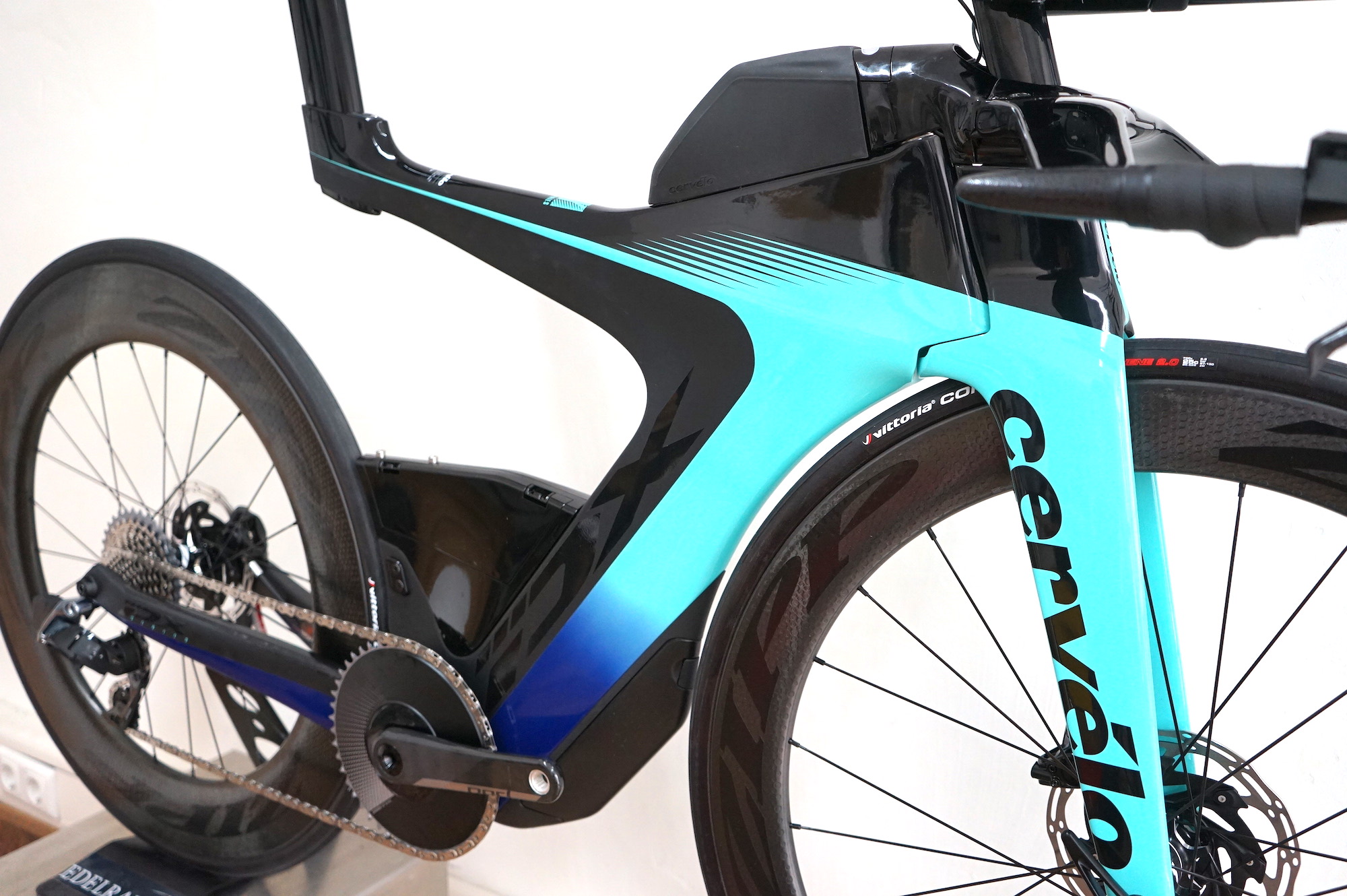 Cervelo PX-SERIES Sram Red eTap AXS 1x12 (2020) teal/navy