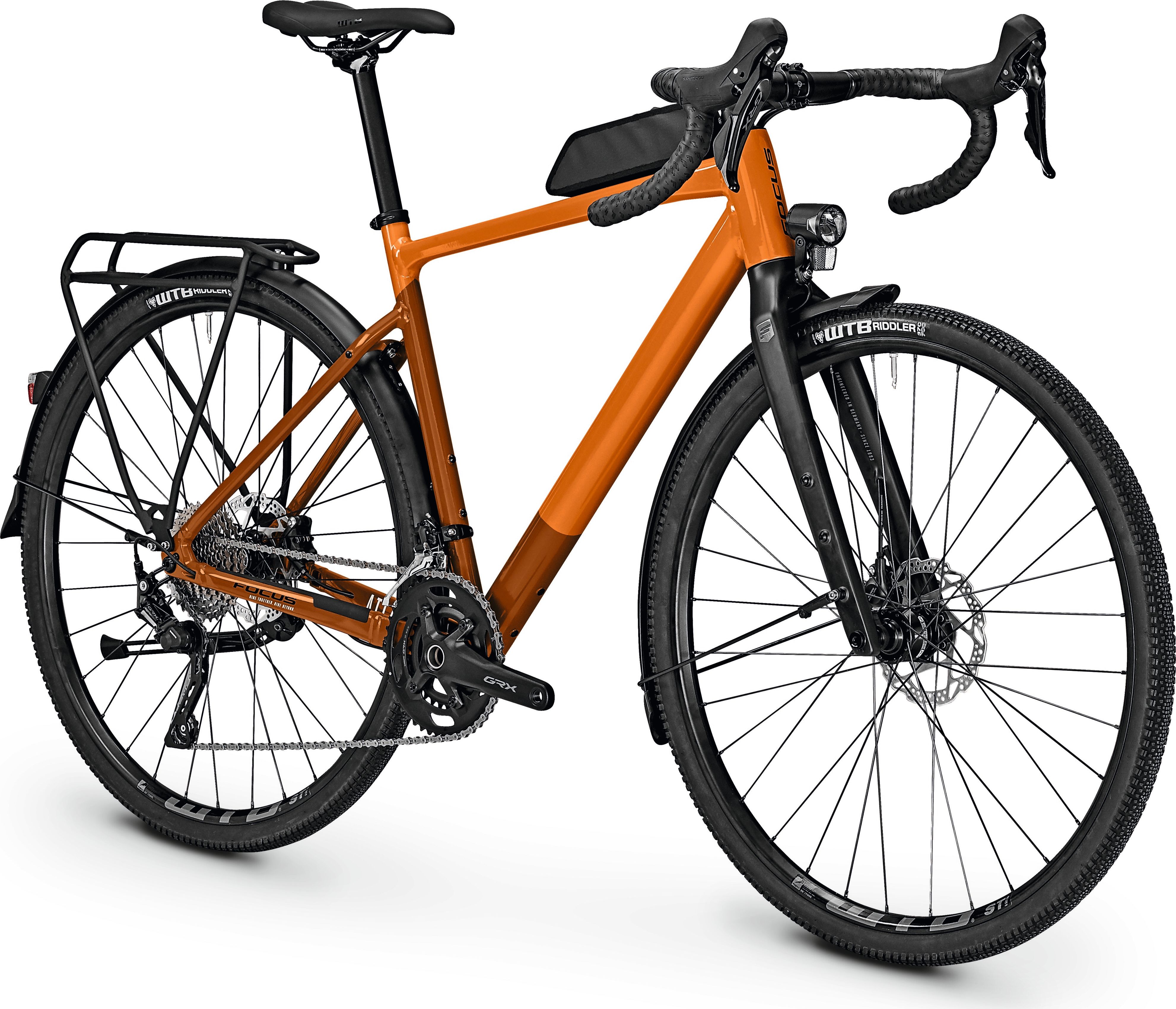 Focus ATLAS 6.7 EQP (2022) RUSTORANGE