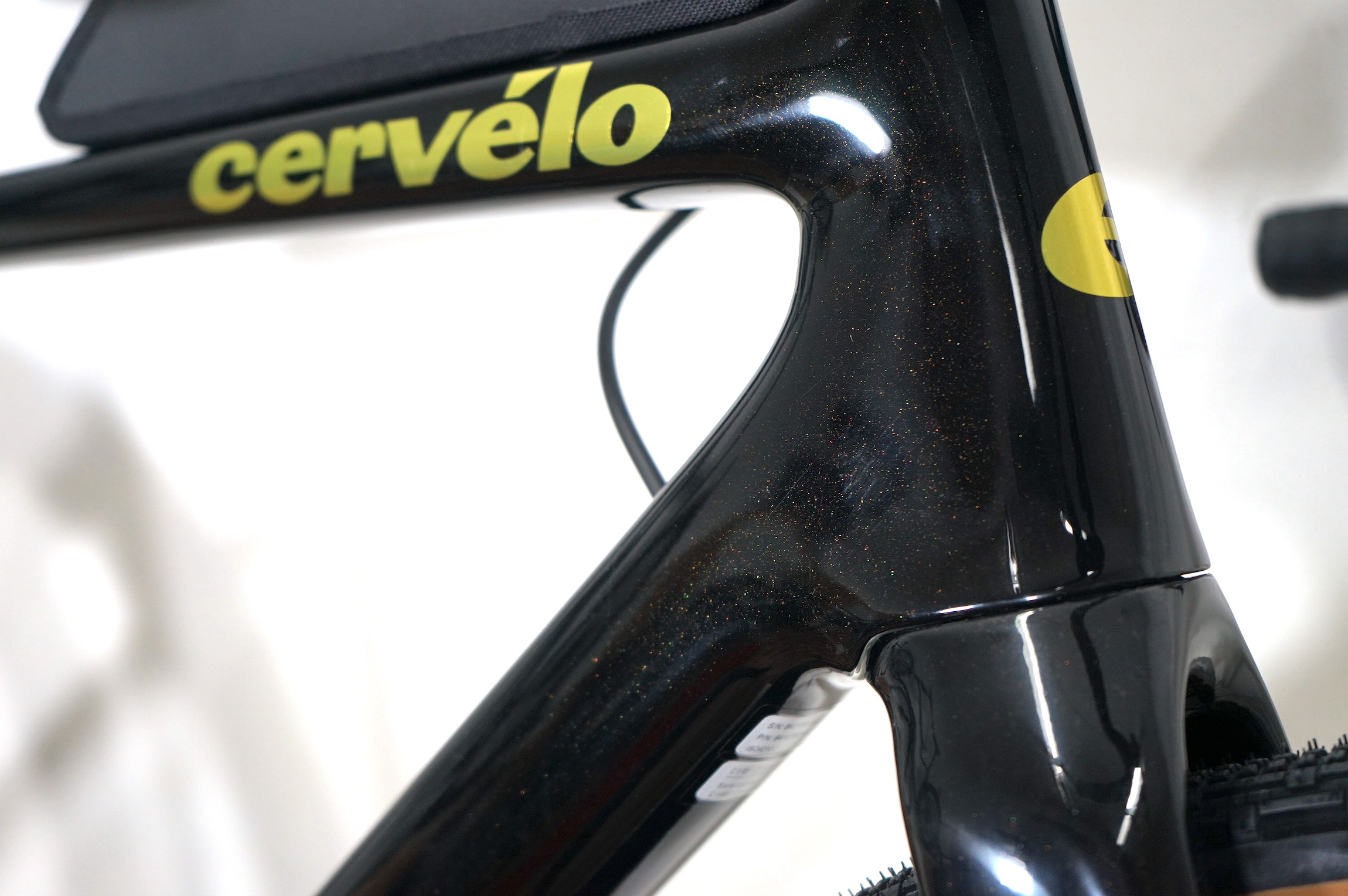 Cervelo Áspero Sram Force eTap AXS 1x12 (2021) Black/Gold