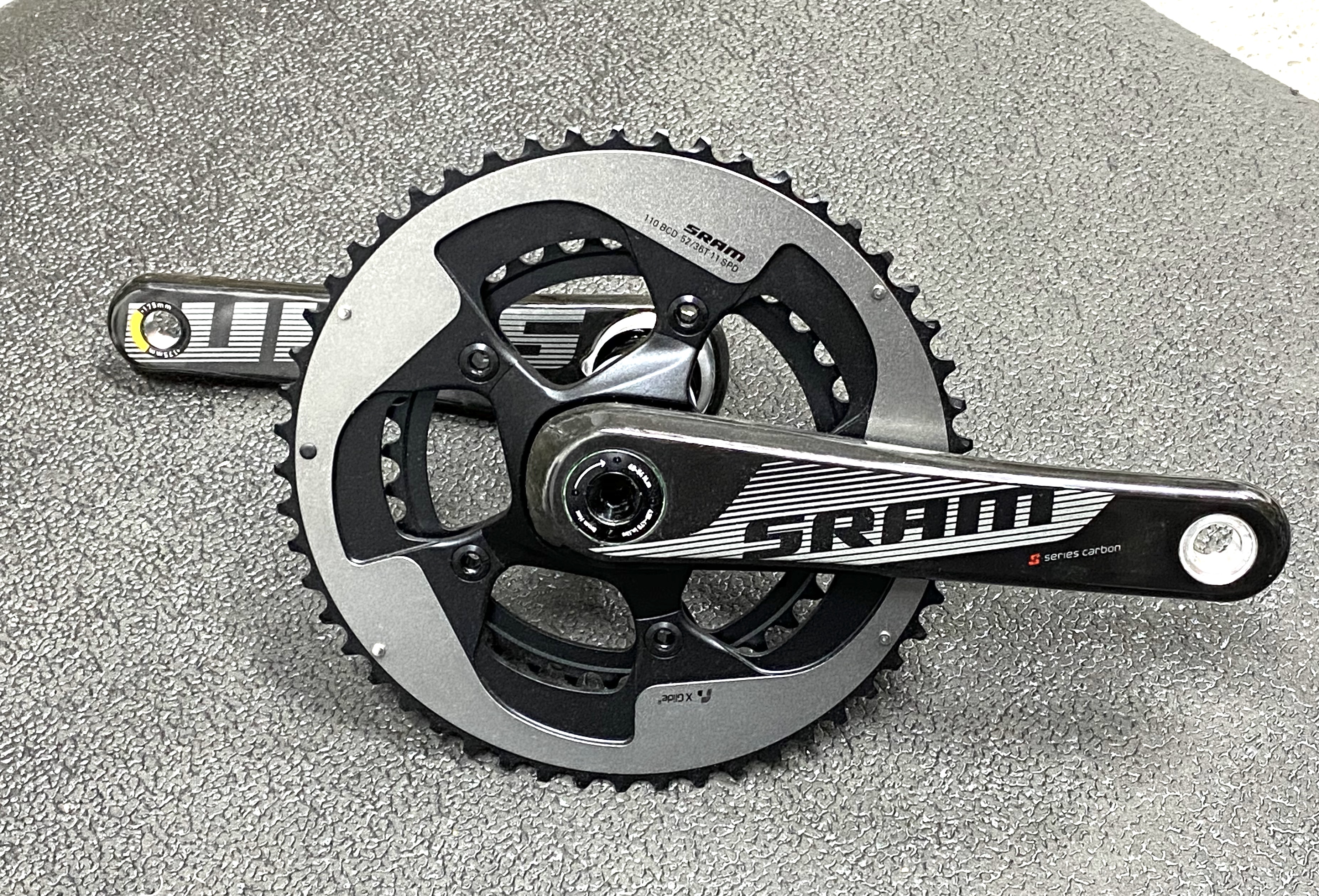 Sram S952 S-Series Carbon Kurbelgarnitur 52/36 175mm BB30 Wide
