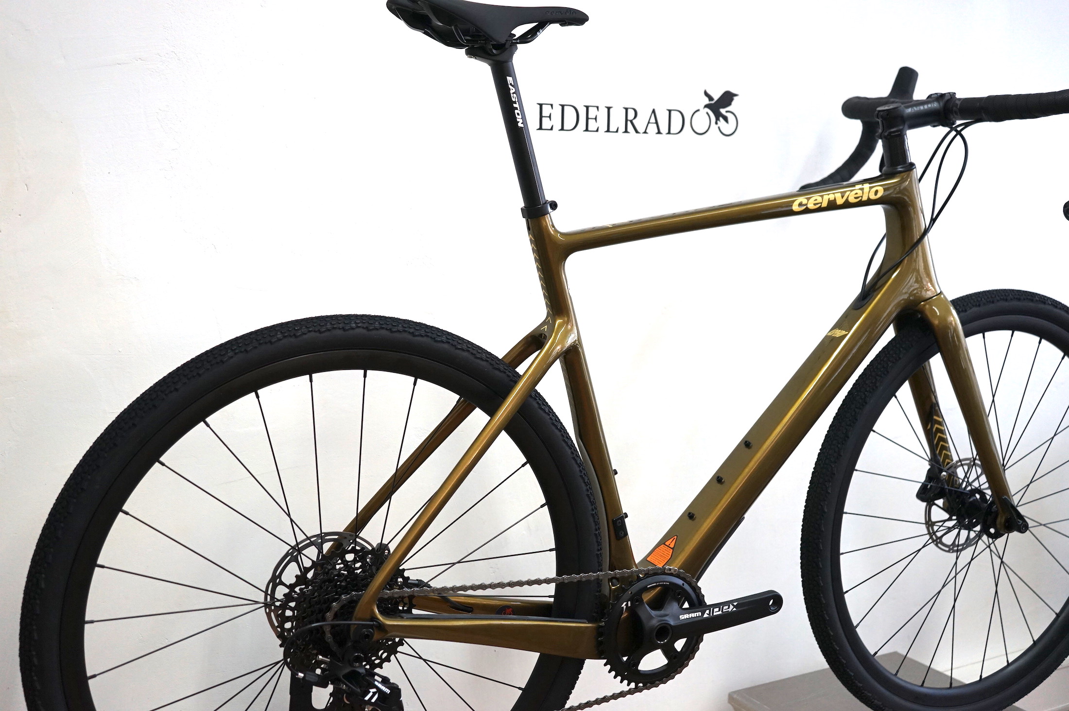 Cervelo Áspero Disc Apex 1 (2020) olive/dune
