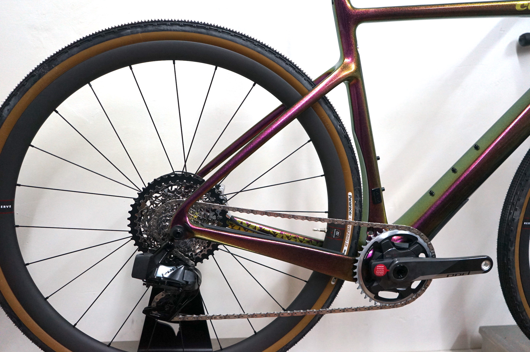 Cervelo Aspero-5 Sram Red XPLR eTap AXS 1x12 (2023) purple-sunset