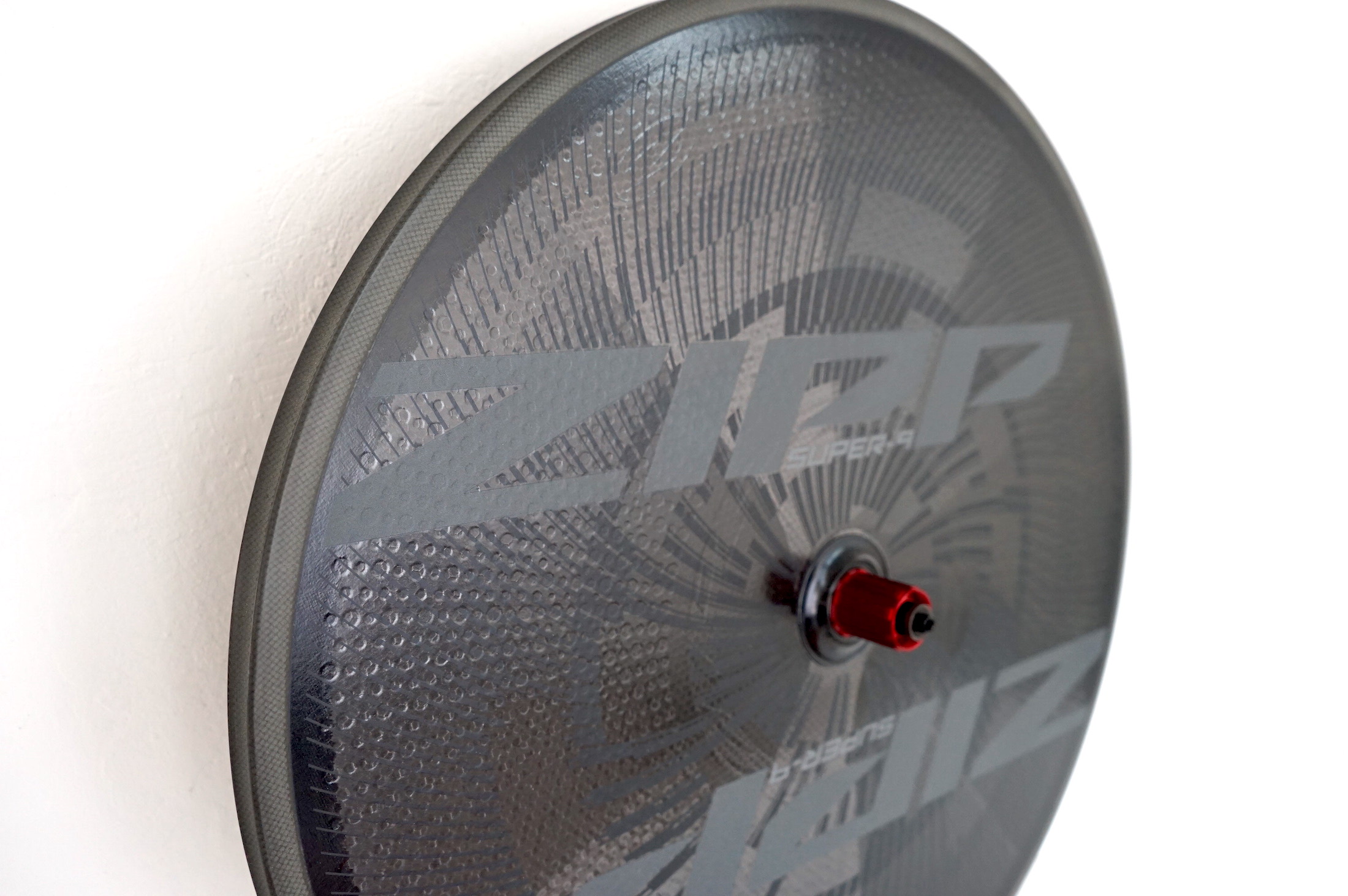 Zipp Super 9 Scheibenlaufrad für Felgenbremse rim-brake (tubular)