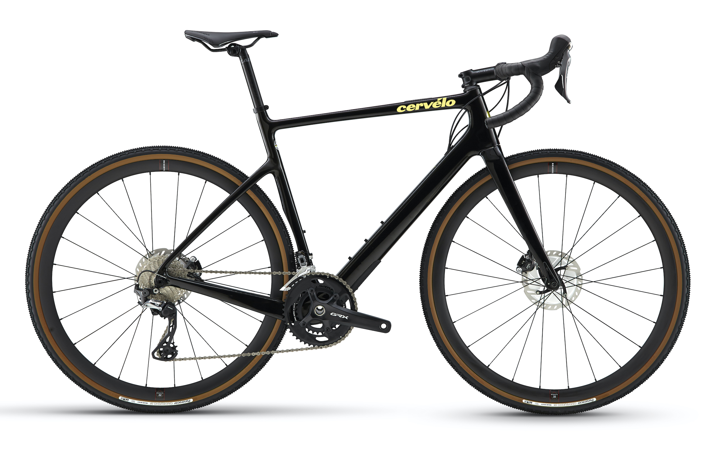Cervelo Áspero GRX RX810 (2021) Black/Gold