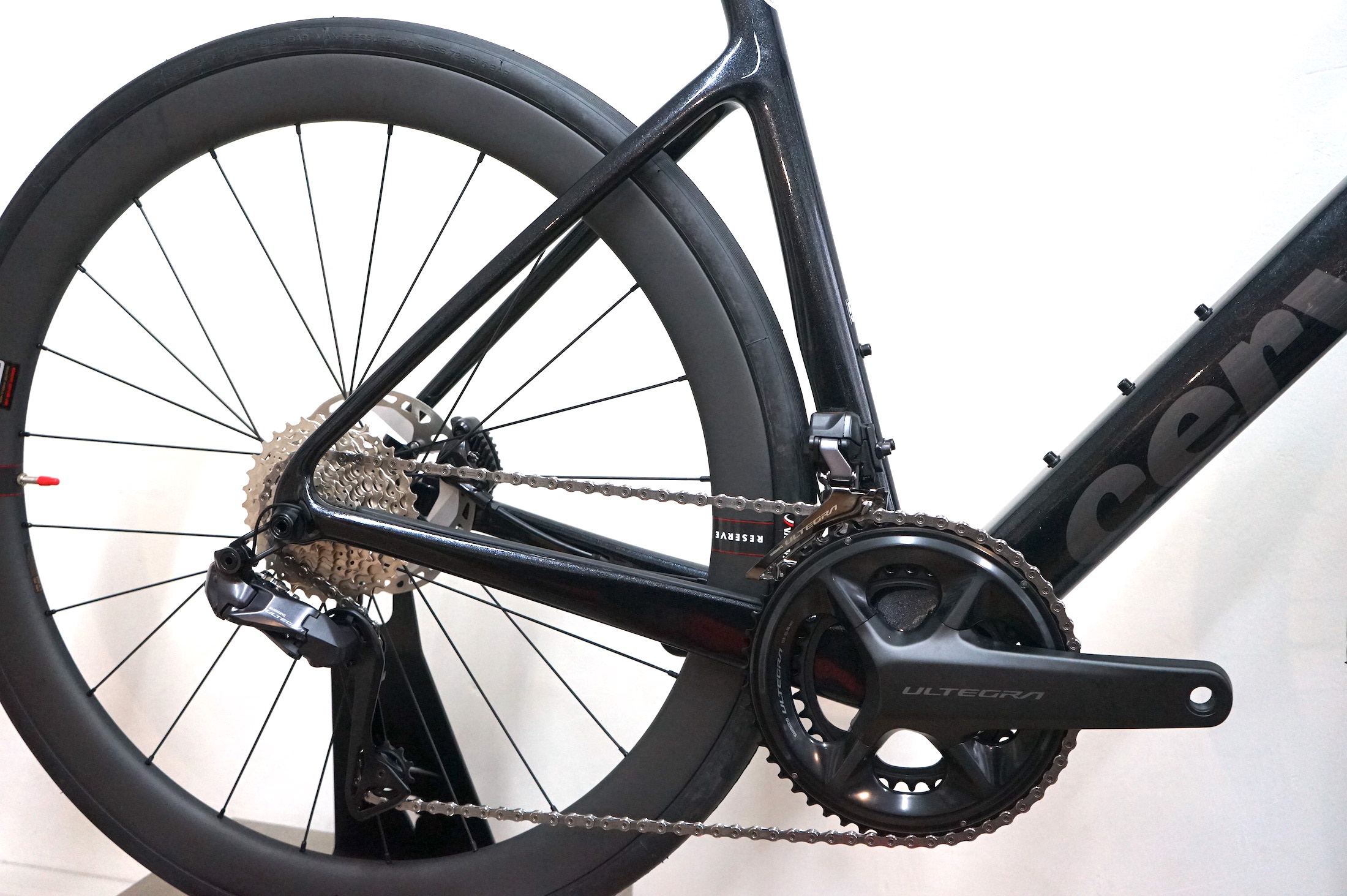 Cervelo Caledonia-5 Ultegra Di2 2x12 (2023/2024) anthrazit/black/glossy