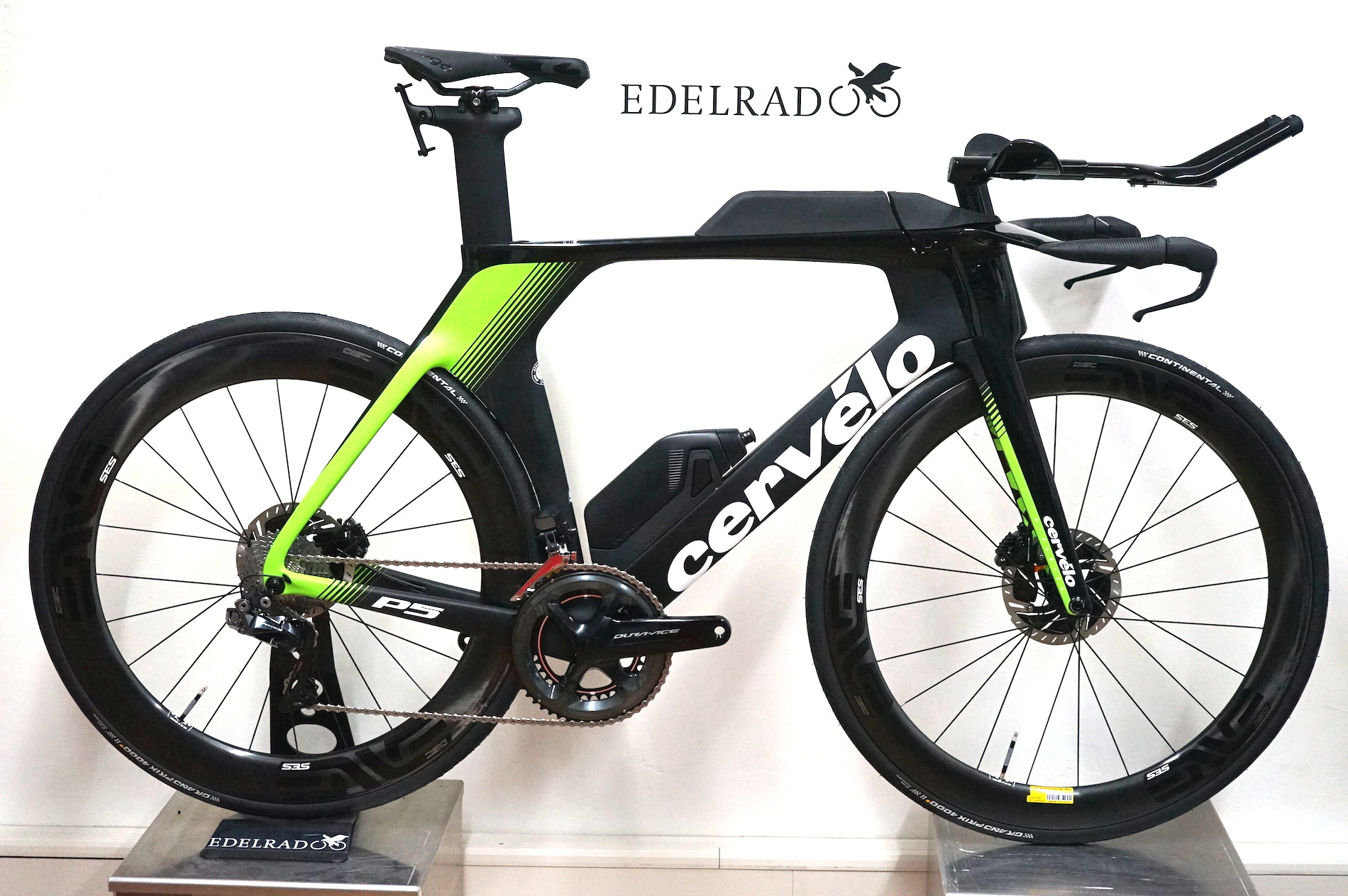 Cervelo P5 Disc DuraAce Di2 2019 / ENVE 5.6 SES  