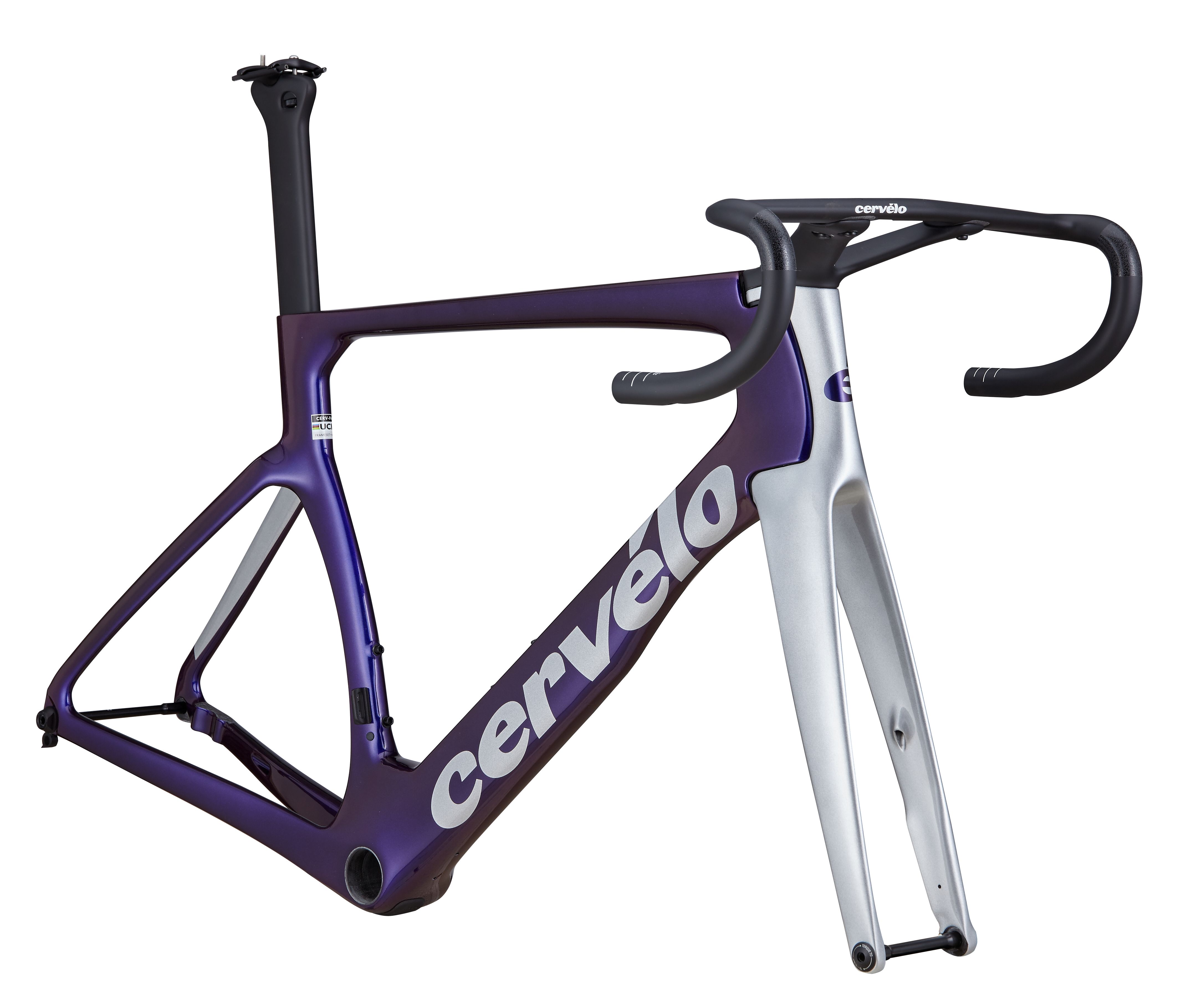Cervelo S5 Disc (2023) Rahmenset / frameset | Sapphire/Ice