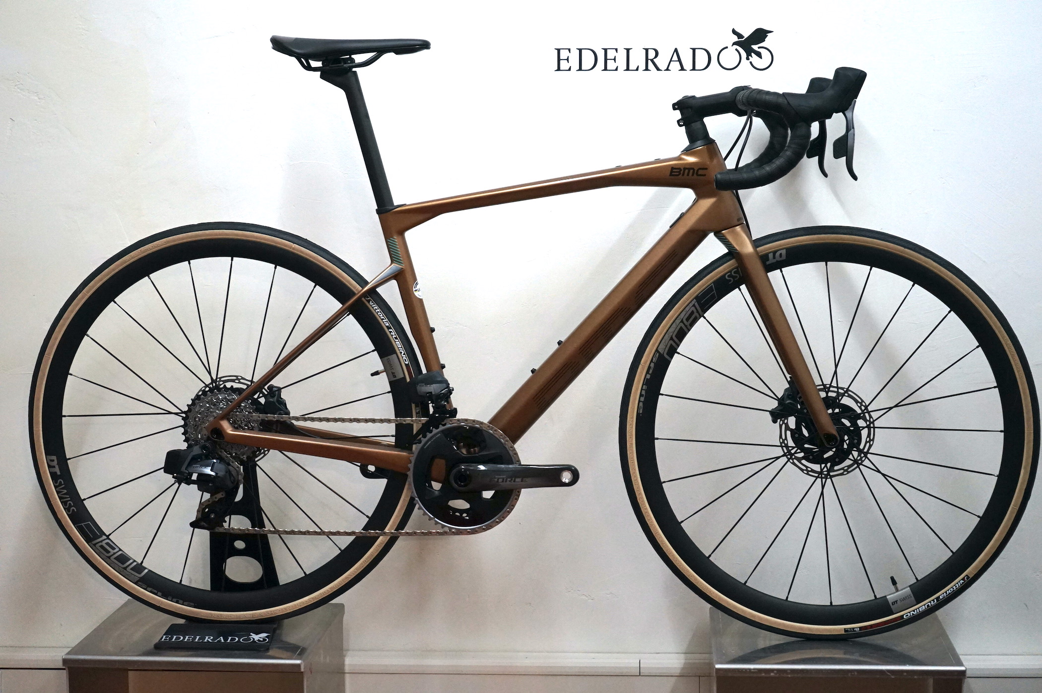 BMC ROADMACHINE TWO (2022) Sram Force AXS 2x12