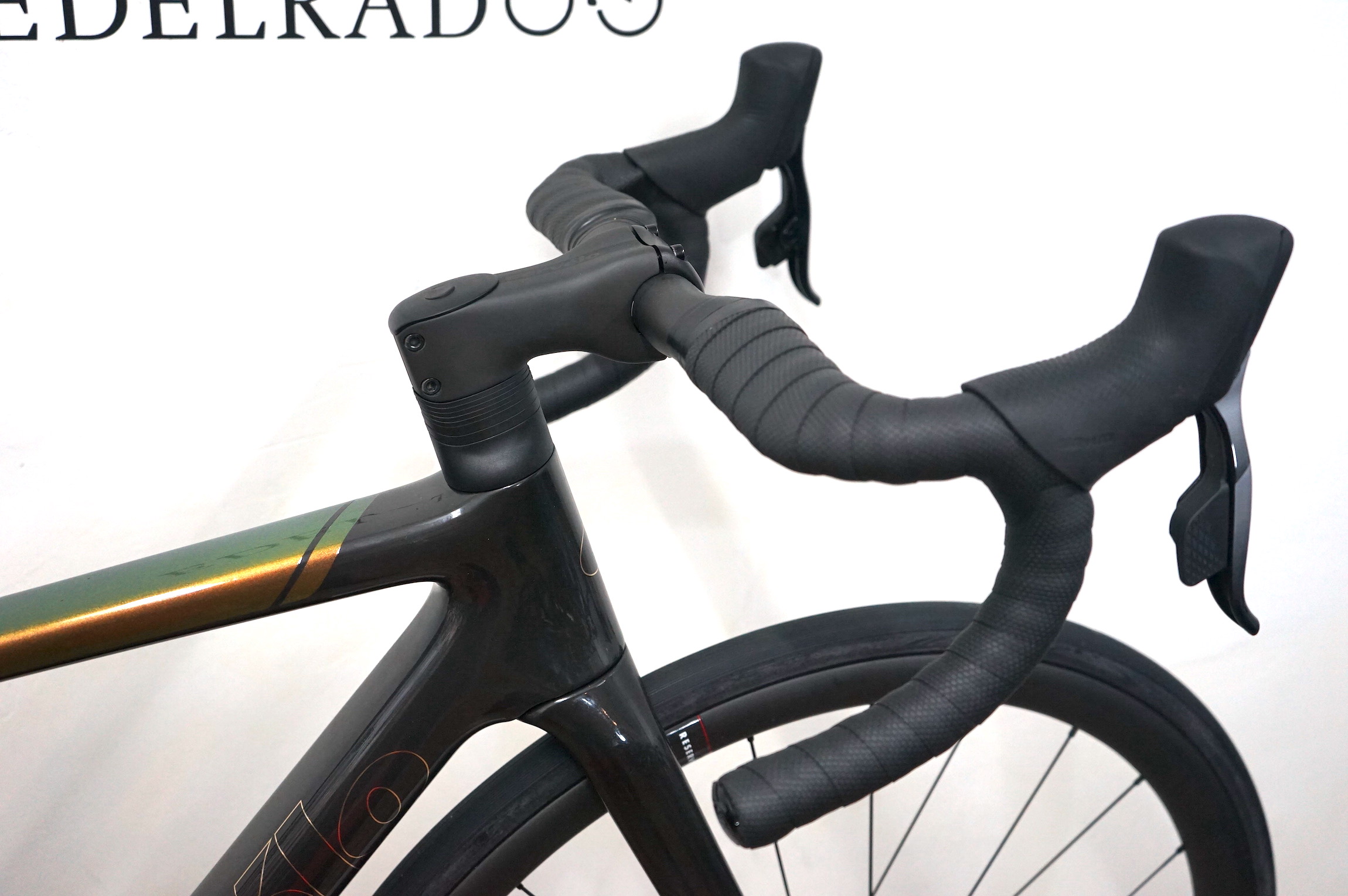 Cervelo R5 Disc Sram Force eTap AXS 2x12 (2023) lime-black