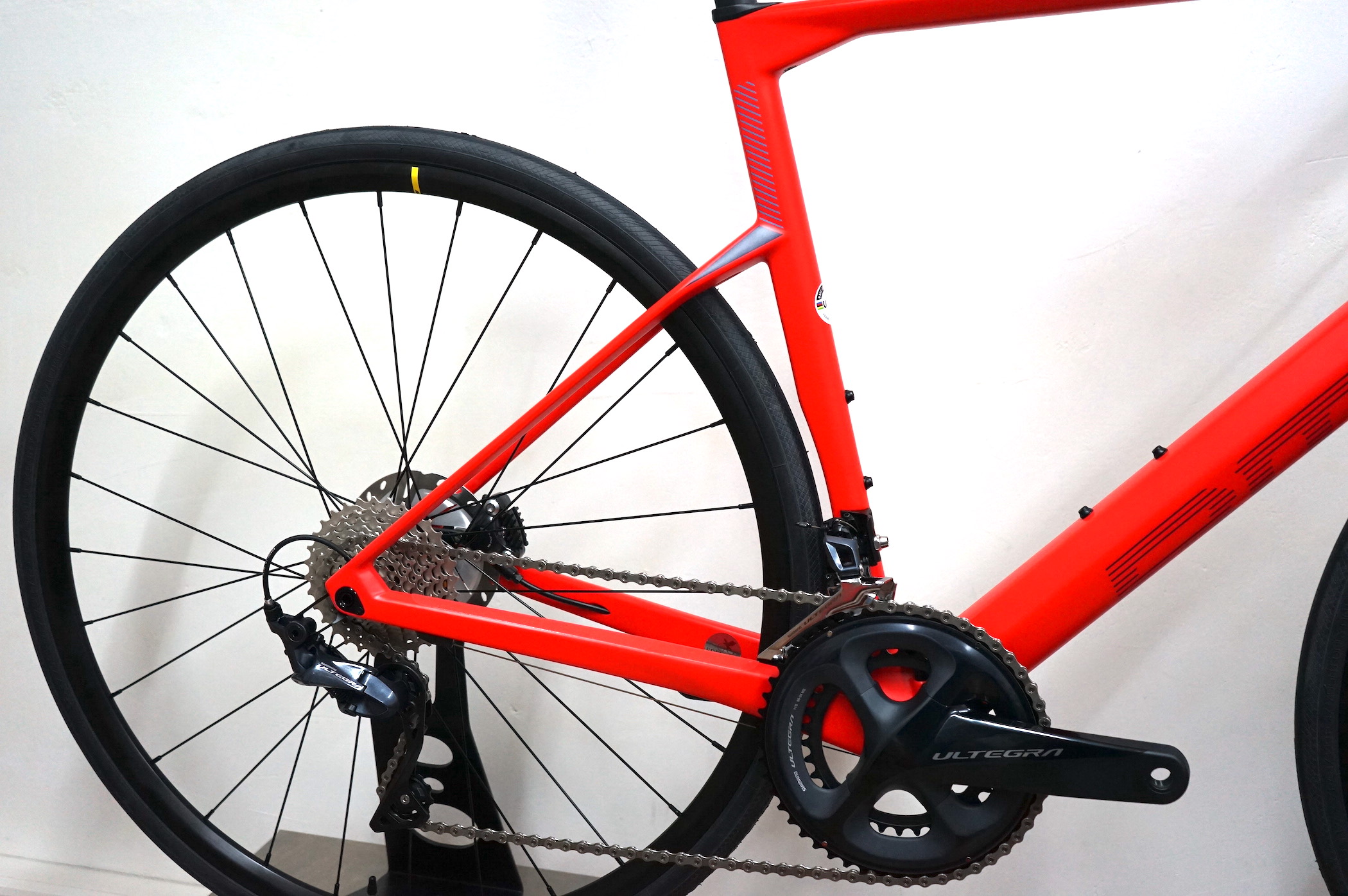 BMC Roadmachine five (2022) Shimano Ultegra 2x11