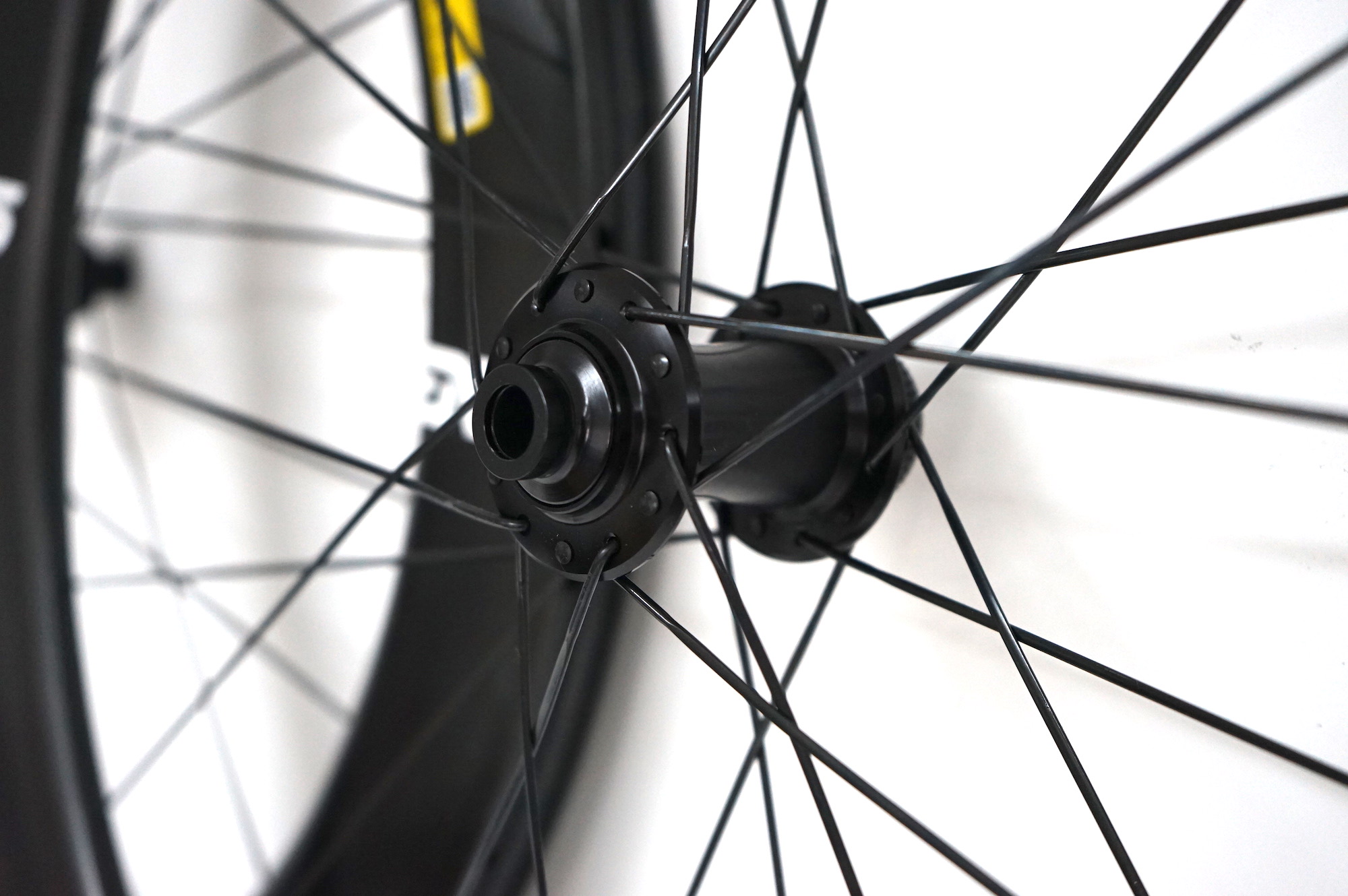 Enve 65 disc brake Foundation / carbon clincher tubeless Laufradsatz