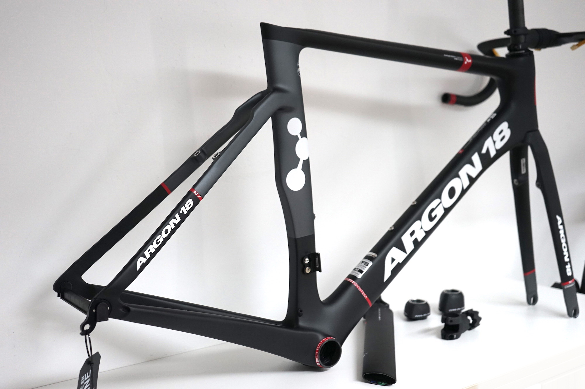 Argon 18 Nitrogen PRO Rahmenset 2018