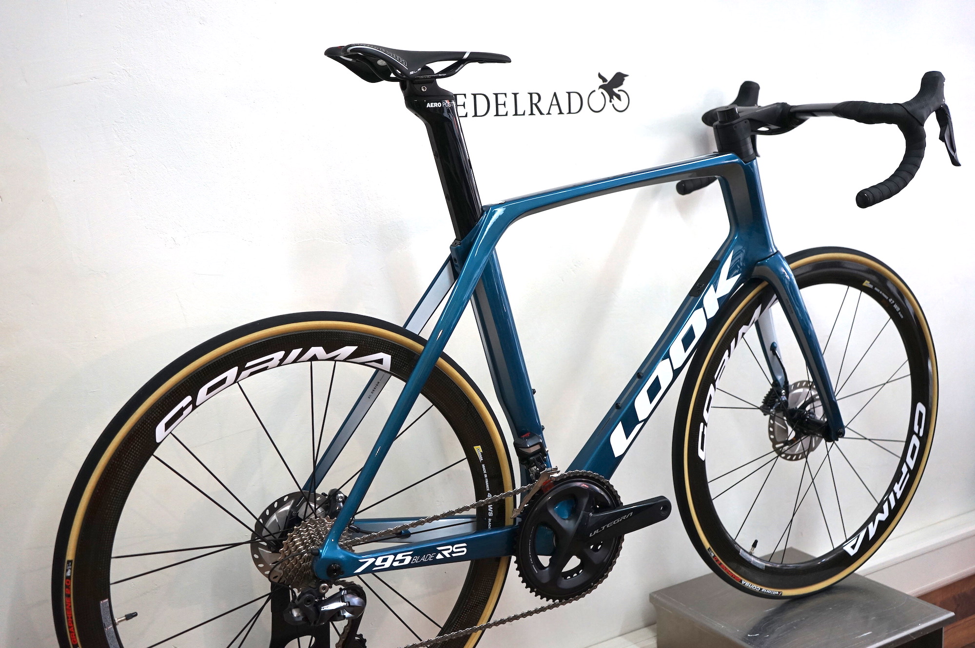 LOOK 795 Blade RS DISC Ultegra Di2 Corima 47mm