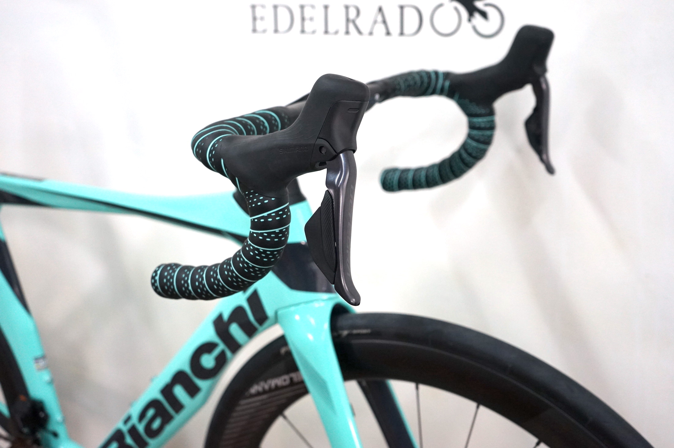 Bianchi OLTRE Comp Ultegra Di2 2x12 (2024) YSB23 XD CK16 / GRAPHITE FULL GLOSSY