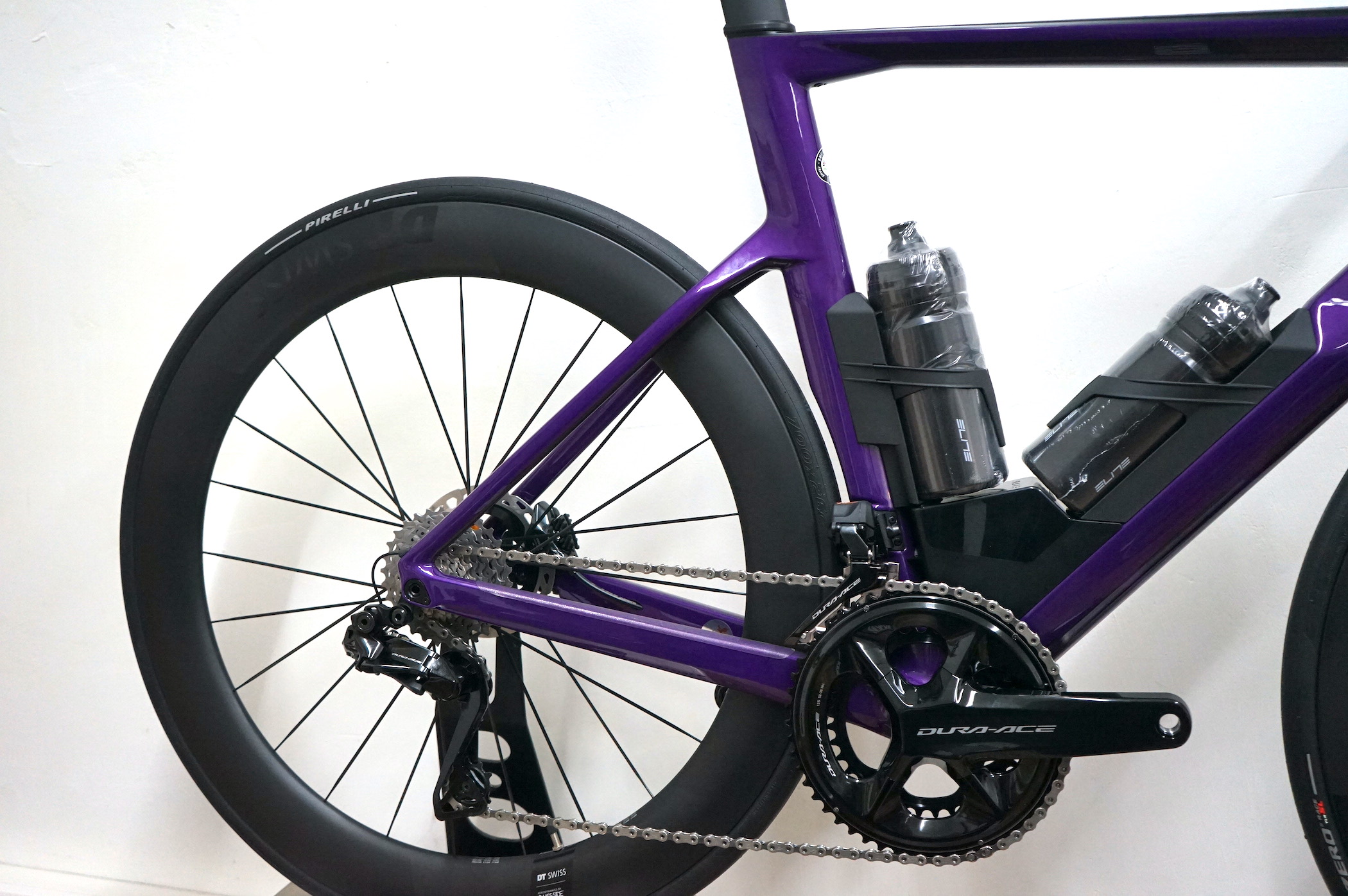 BMC TIMEMACHINE ROAD 01 ONE (2022) Shimano DuraAce Di2 2x12