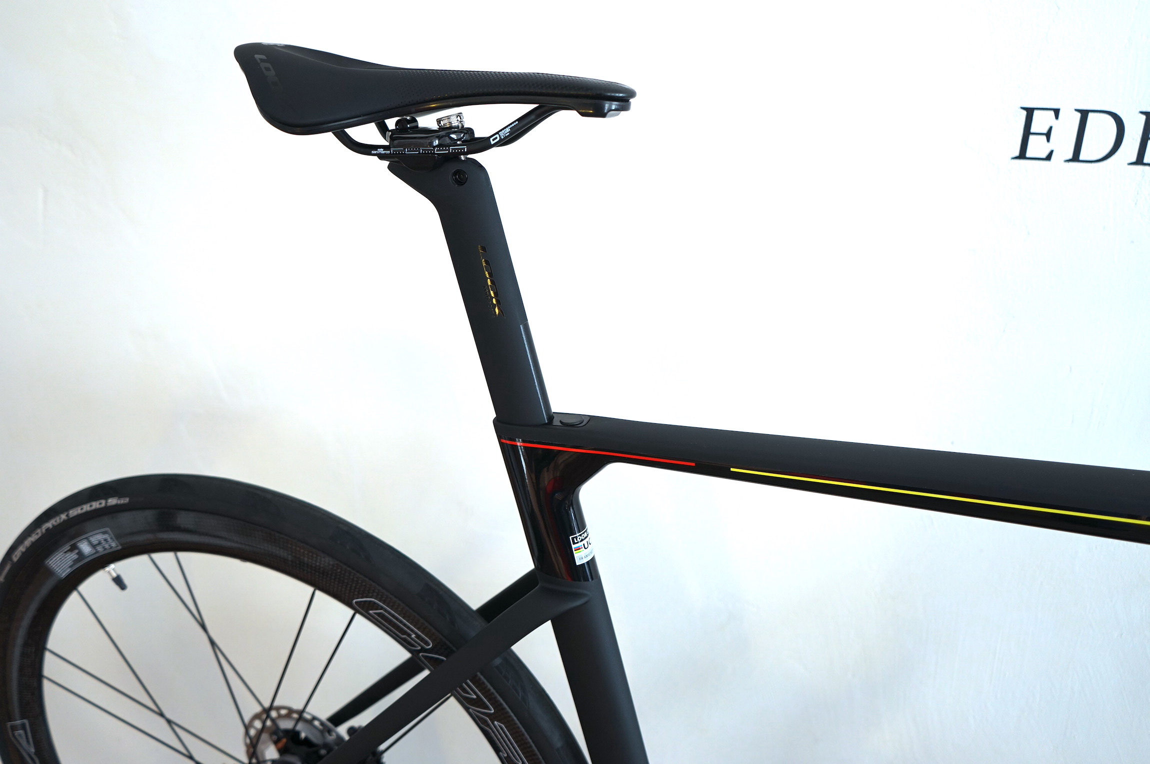 Look 795 BLADE RS PRO TEAM BLACK MAT / GLOSSY (2024) Ultegra Di2 2x12