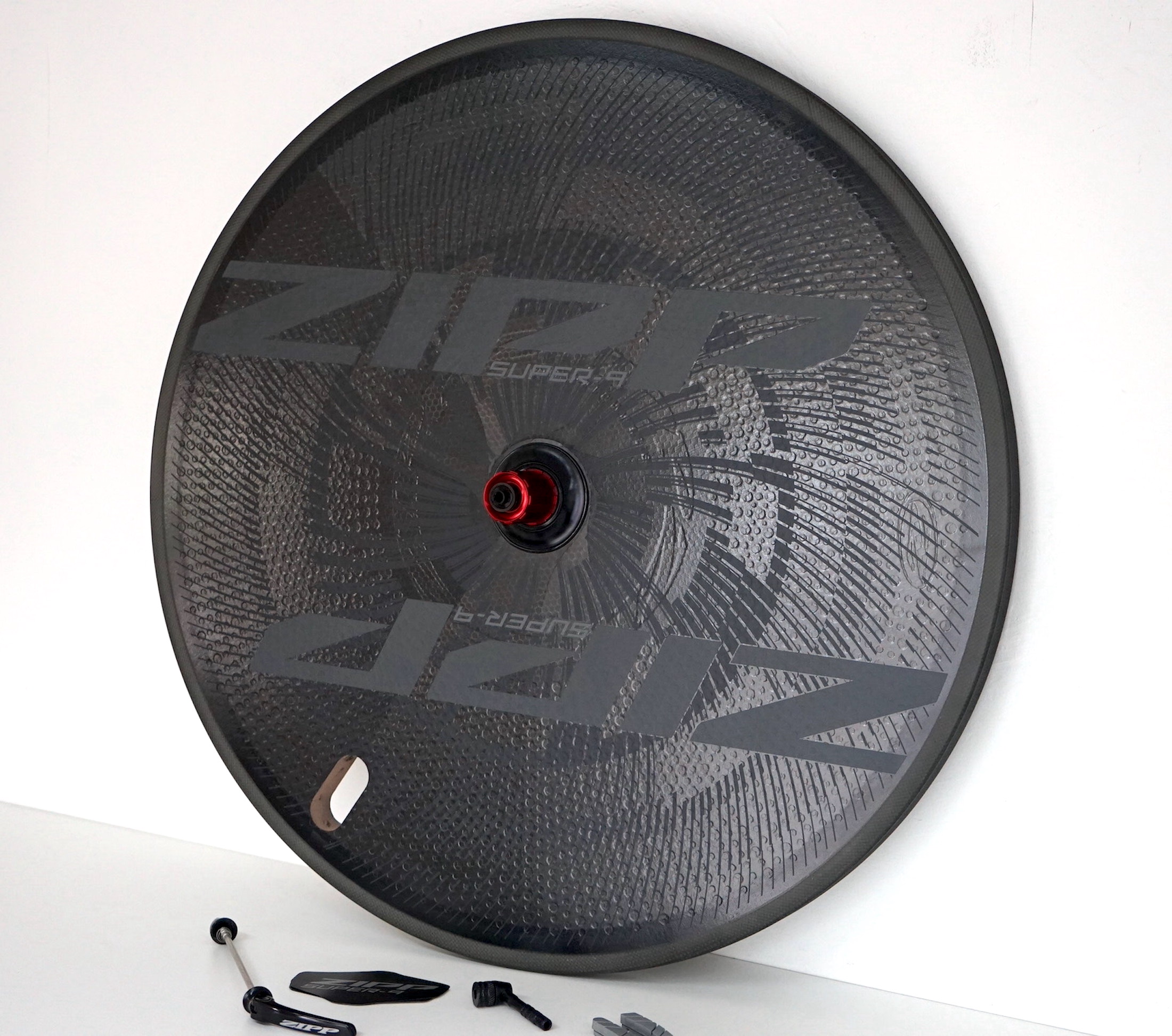 Zipp Super 9 Scheibenlaufrad für Felgenbremse rim-brake (tubular)