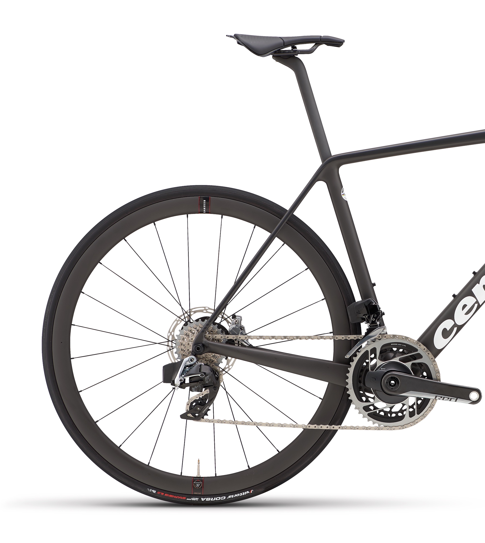 Cervelo R5 Disc Sram Red eTap AXS 2x12 (2022) five-black