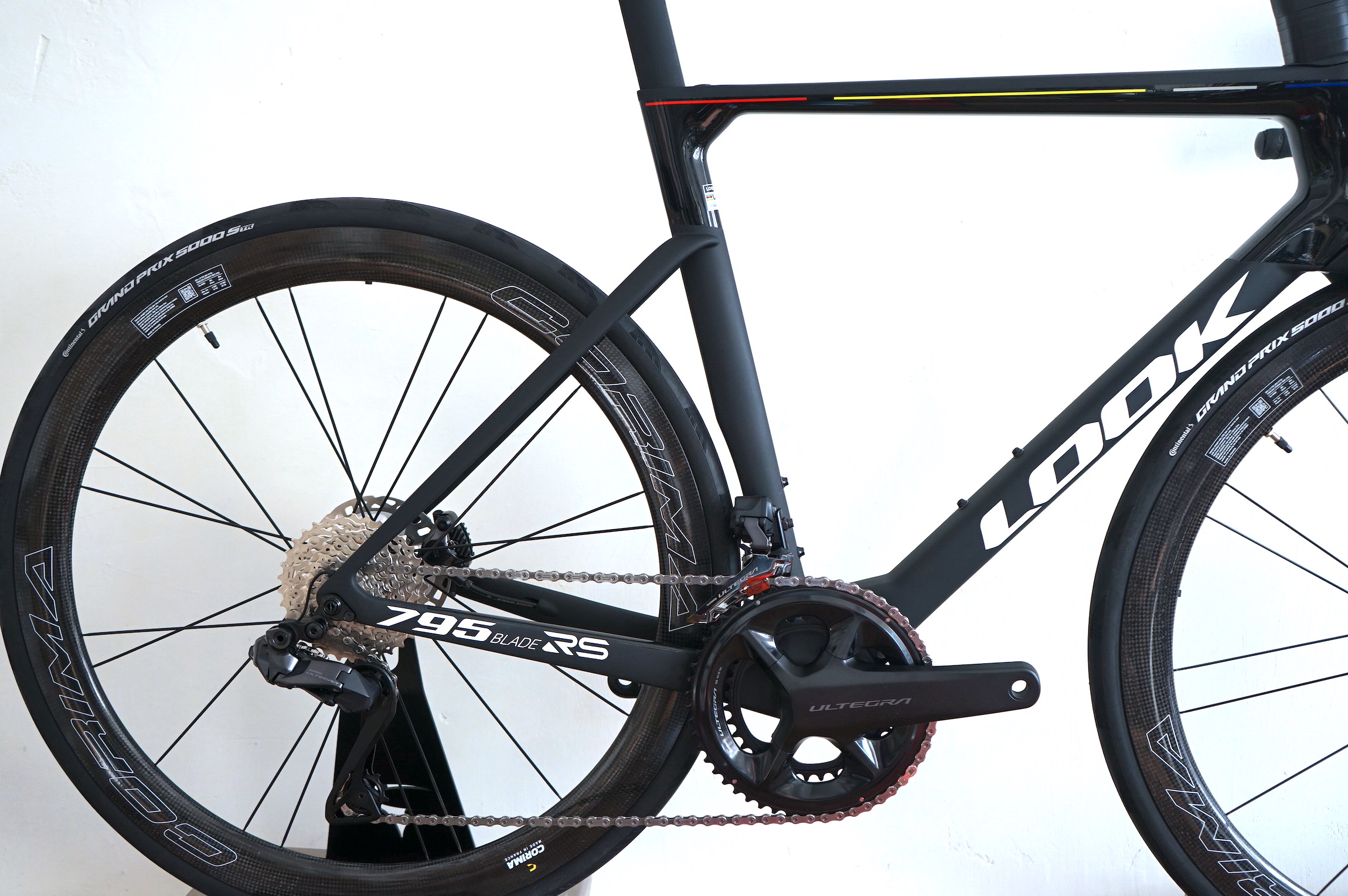 Look 795 BLADE RS PRO TEAM BLACK MAT / GLOSSY (2024) Ultegra Di2 2x12