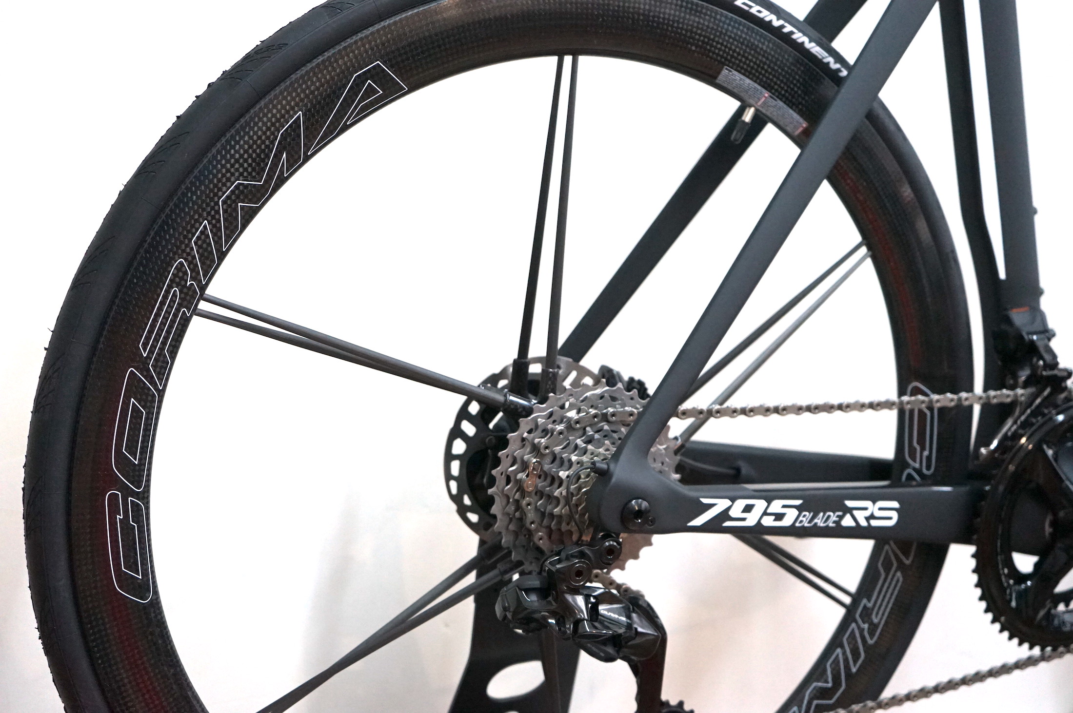Look 795 Blade RS Disc Dura Ace Di2 2x12 Corima MCC47 (2022)