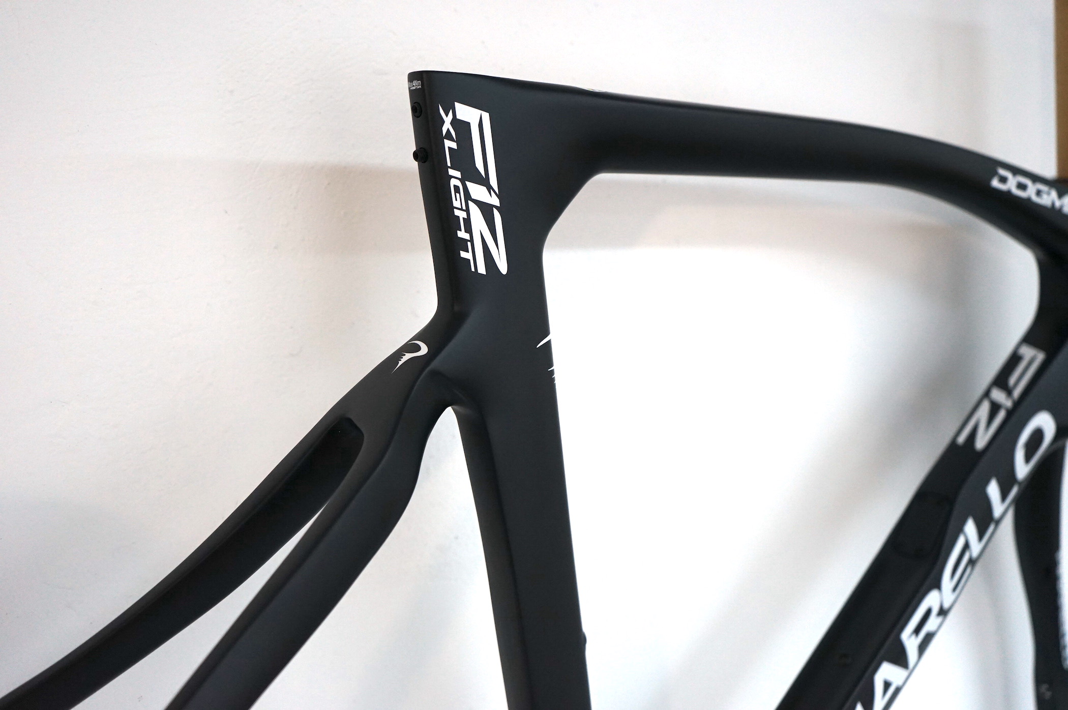 Pinarello F12 XLight Disc Rahmenset 2021 (CB033)