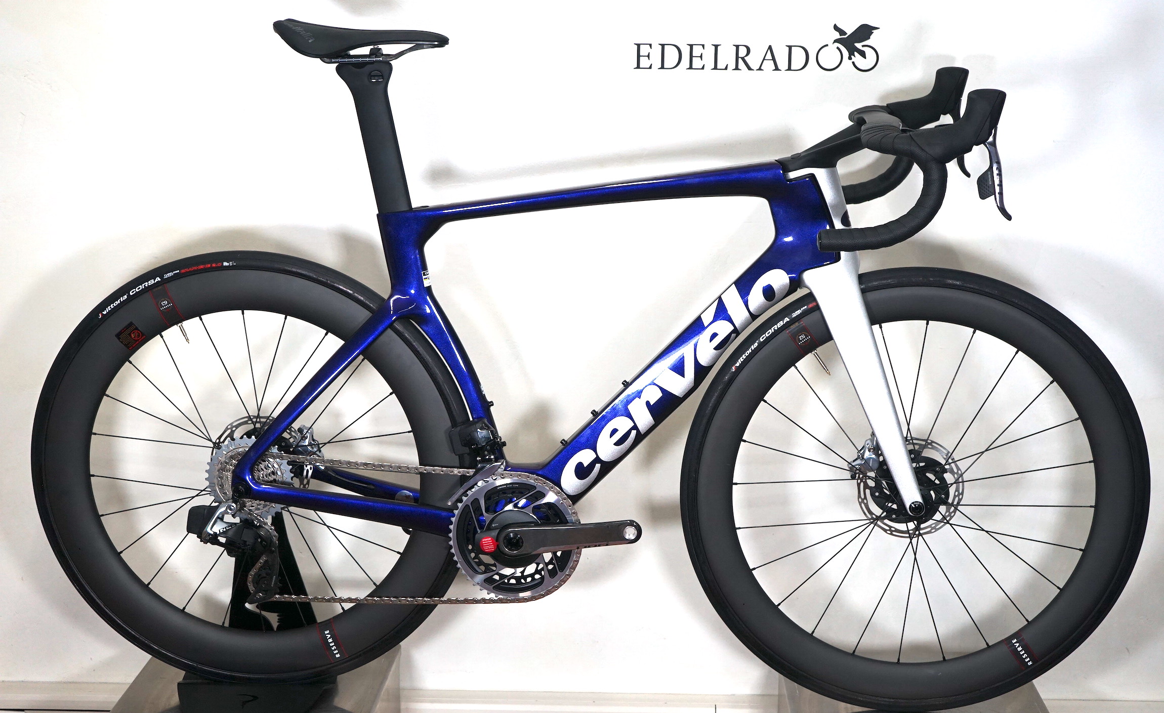 Cervelo S5 Disc Sram Red AXS 2x12 (2023) Sapphire/Ice