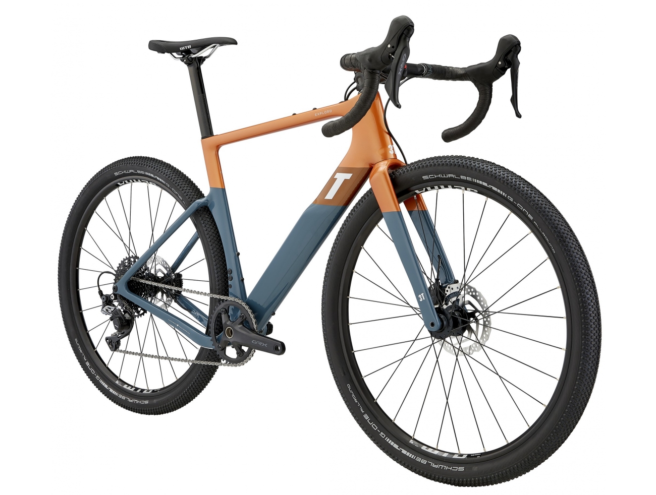 3T EXPLORO MAX GRX 1X11 (2023) orange/grey