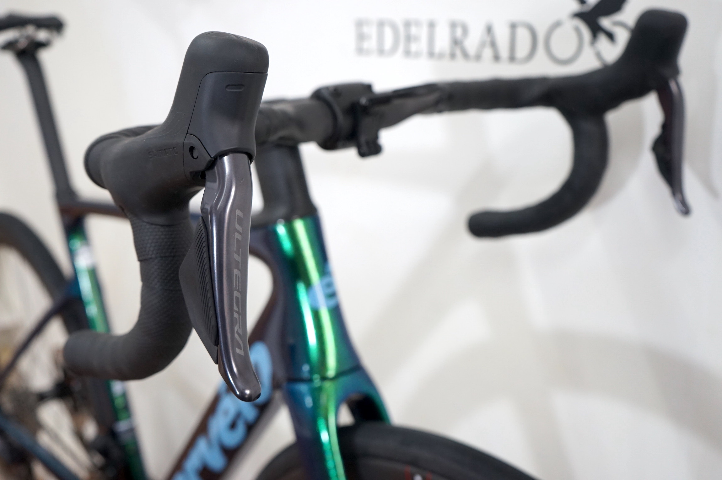 Cervelo Caledonia-5 Shimano Ultegra Di2 2x12 (2023) oasis