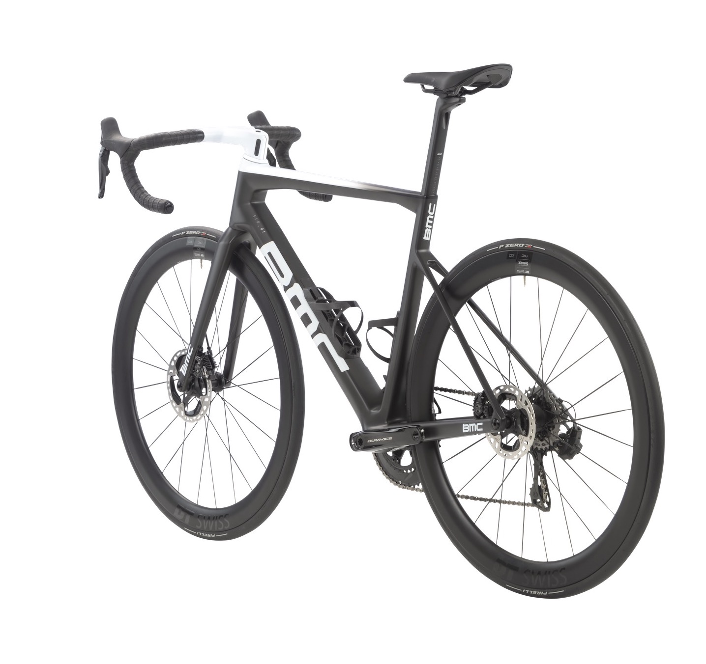 BMC Teammachine SLR 01 TWO CARBON / WHITE (2023) DuraAce Di2