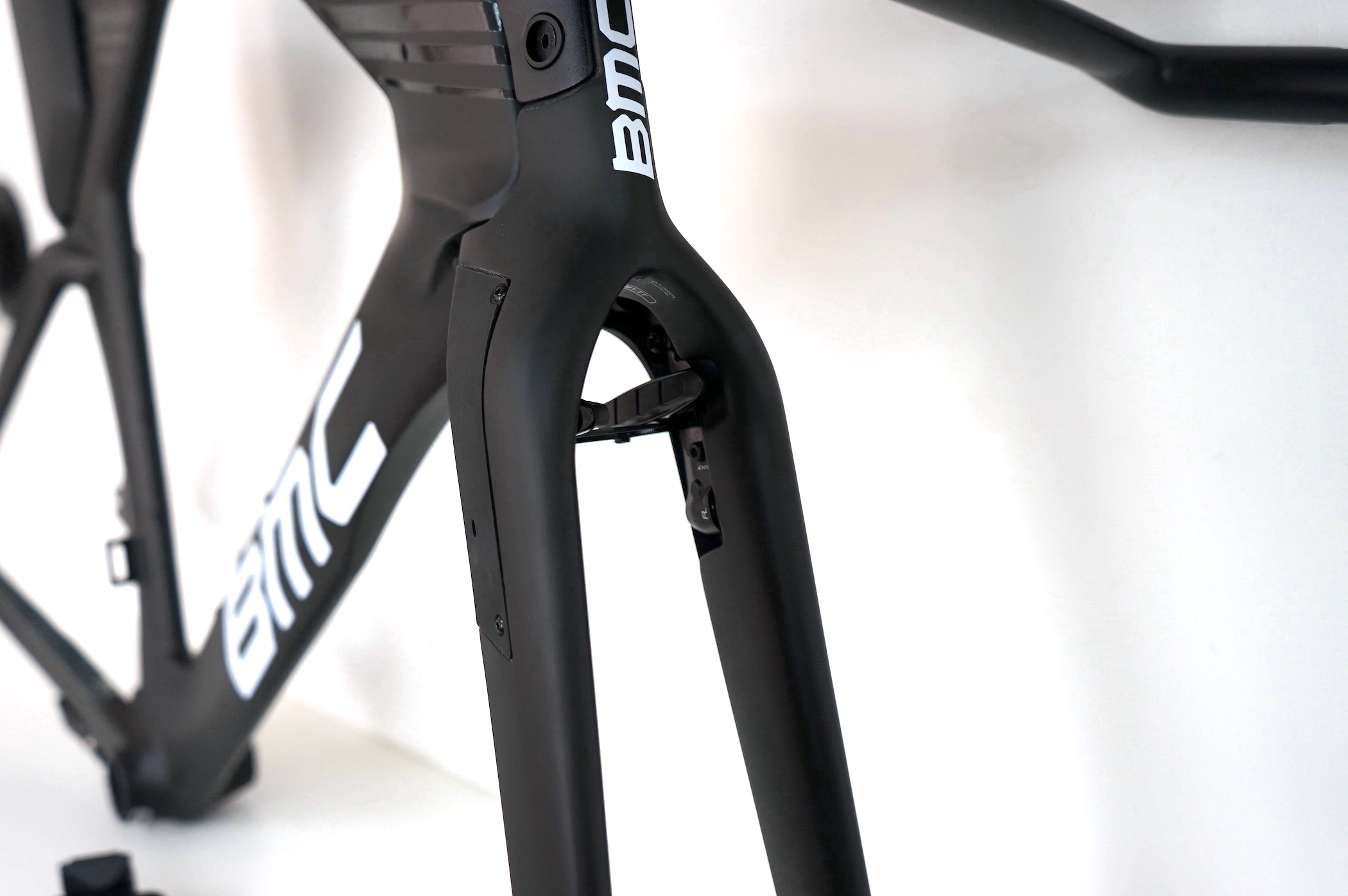 BMC TimeMachine 01 rim-brake Rahmenset (Triathlon) black/black/white