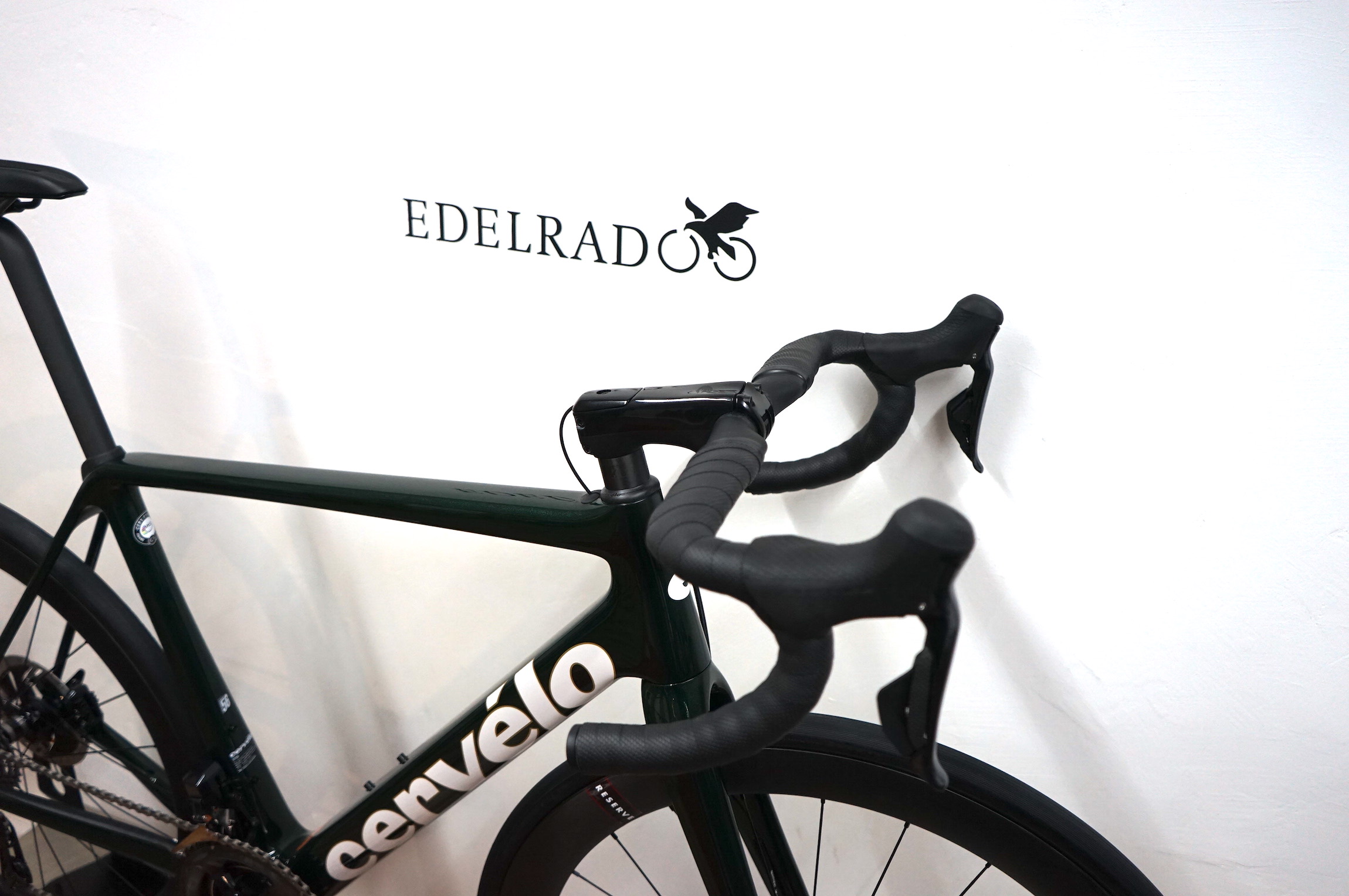  Cervelo R5 Disc DuraAce Di2 (2021) green/gold/white