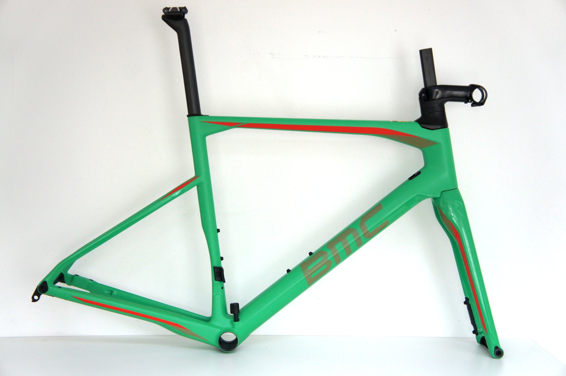 BMC RM01 Roadmachine 01 Rahmenset candy green (2018)