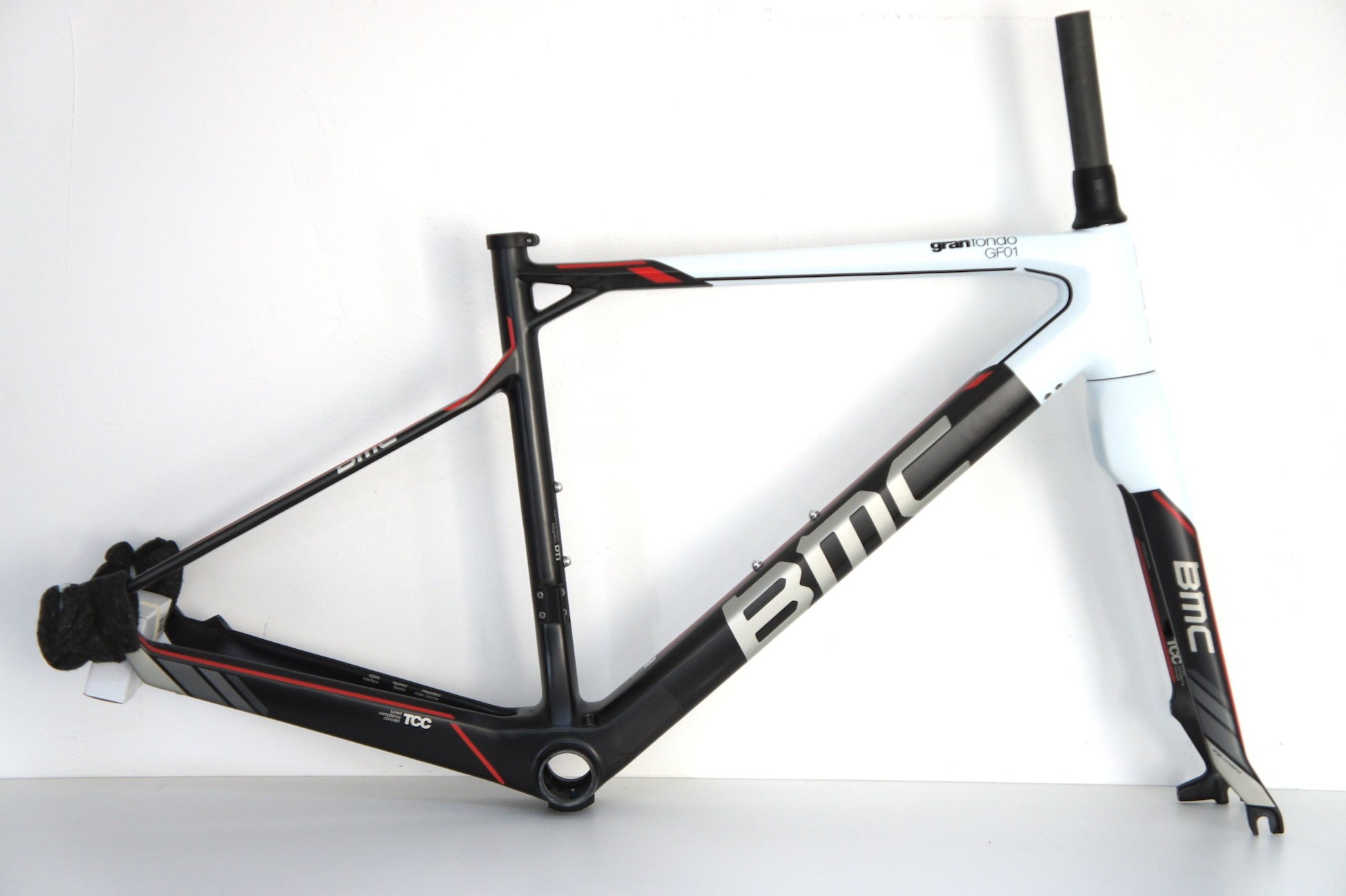 BMC GF01 DISC GranFondo 01 / white / 48cm