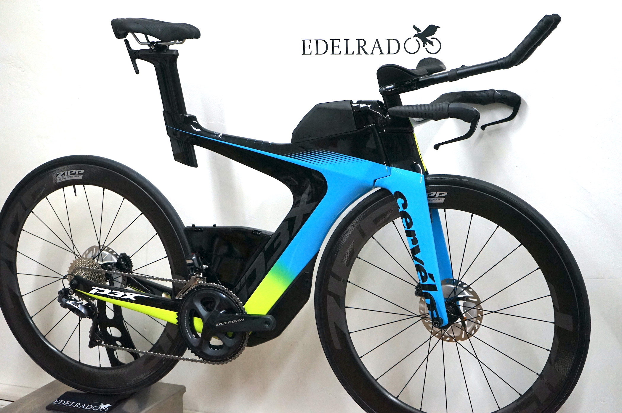 Cervelo P3X Ultegra DI2 2x11 Zipp 404 Firecrest