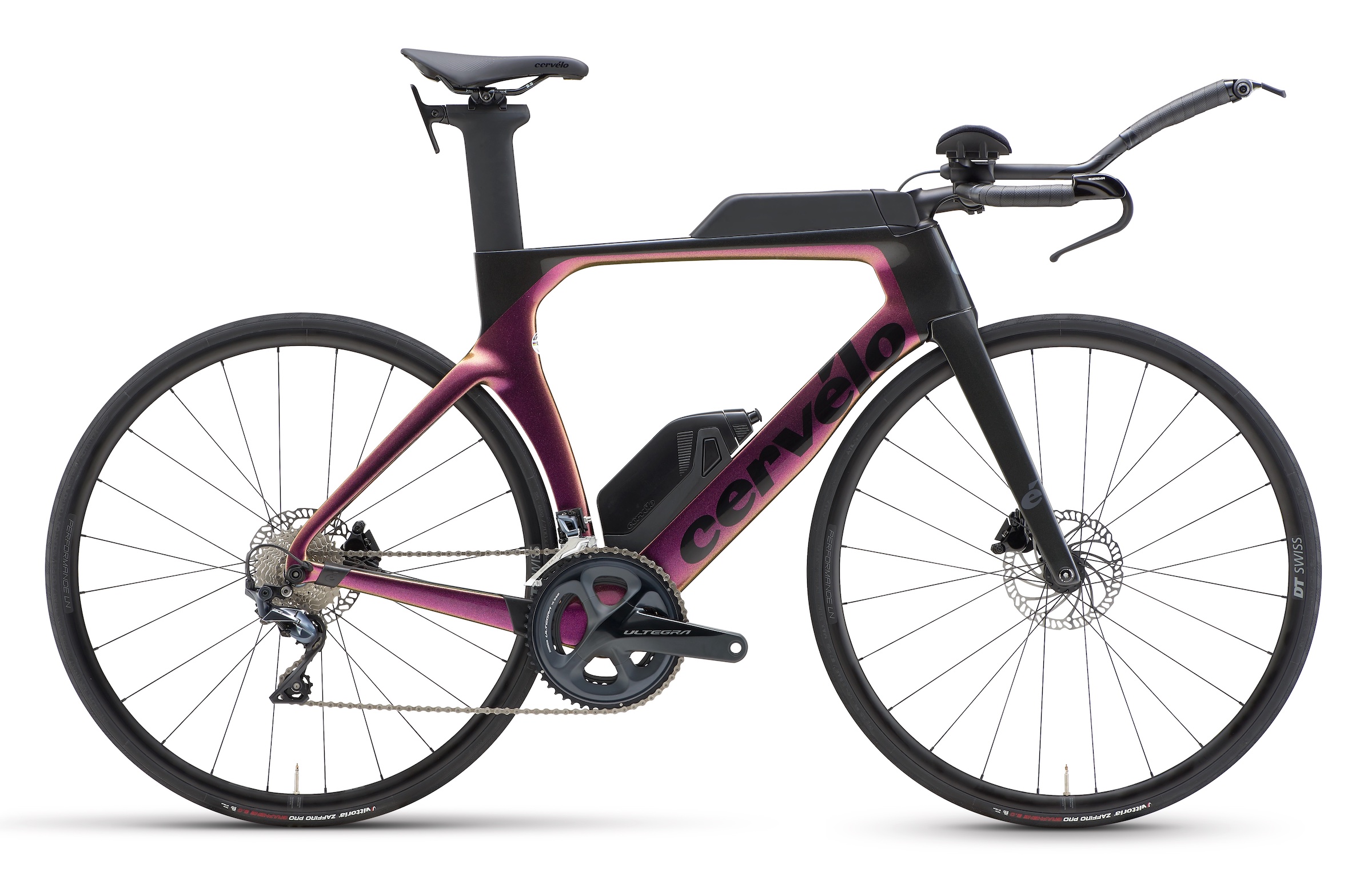 Cervelo P-Series Ultegra 2x11 (2022) purple-sunset