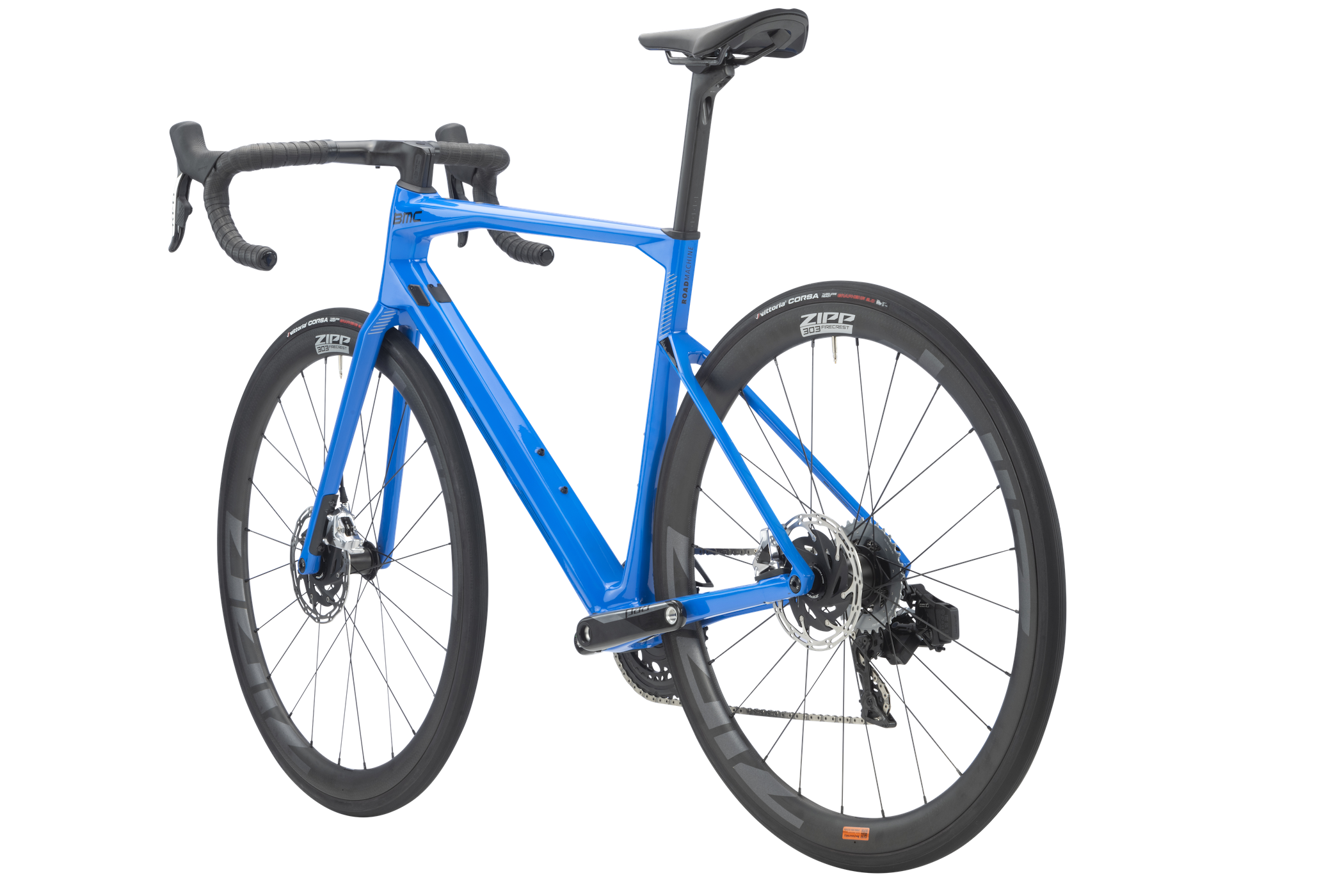 BMC Roadmachine 01 ONE (2023) Sram Red AXS 2x12 / true blue / black