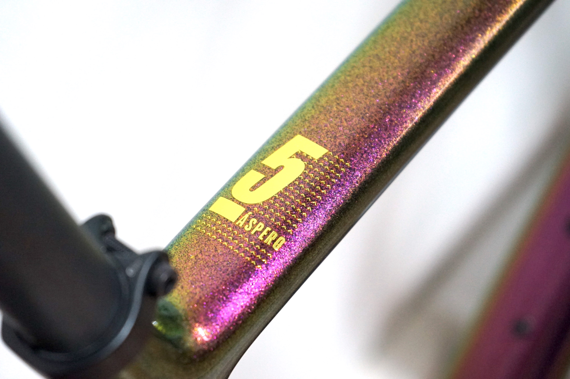 Cervelo Aspero-5 Sram Red XPLR eTap AXS 1x12 (2023) purple-sunset