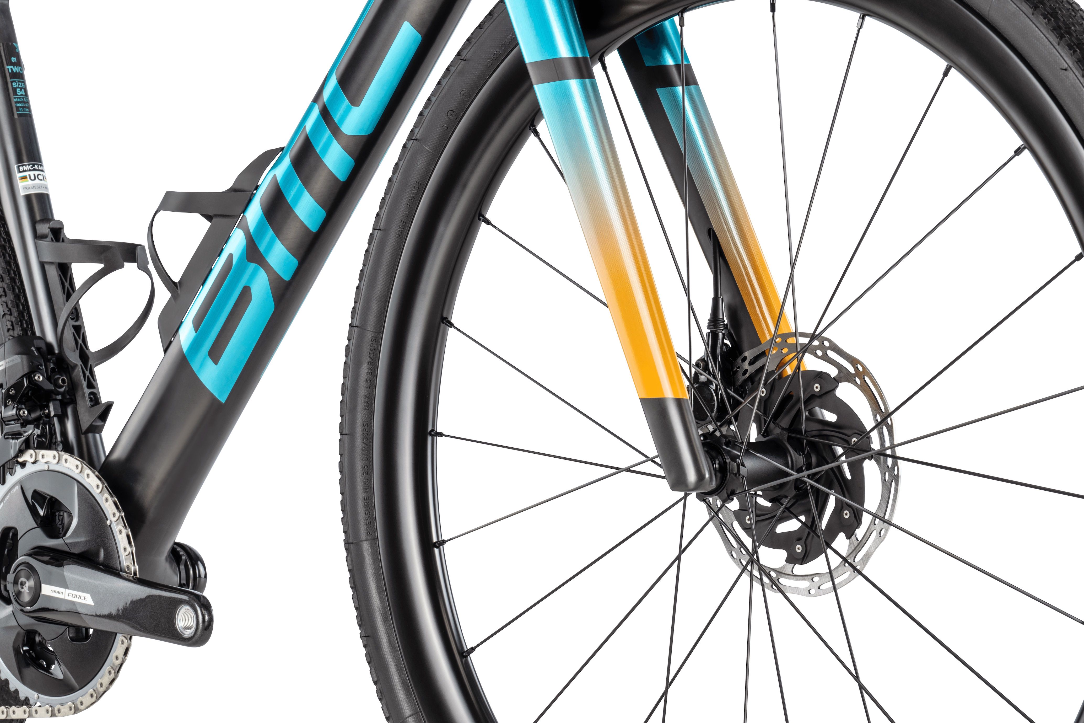 BMC Kaius 01 TWO (2024) Sram Force AXS 2x12