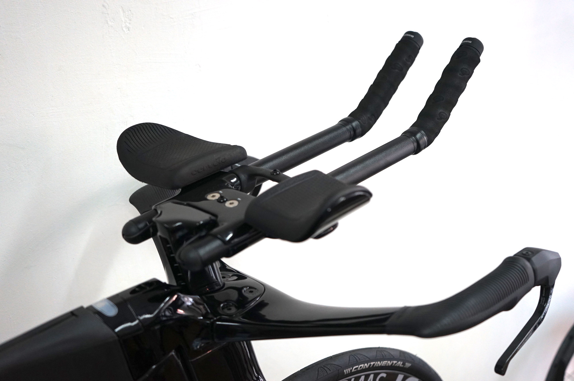 Cervelo P3X Shimano ULTEGRA DI2 / DT Swiss ARC1450 Carbon graphite/back/red